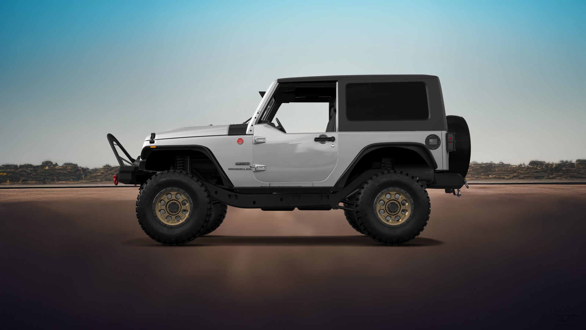 Jeep Wrangler JK 2 Door SUV 2015 tuning