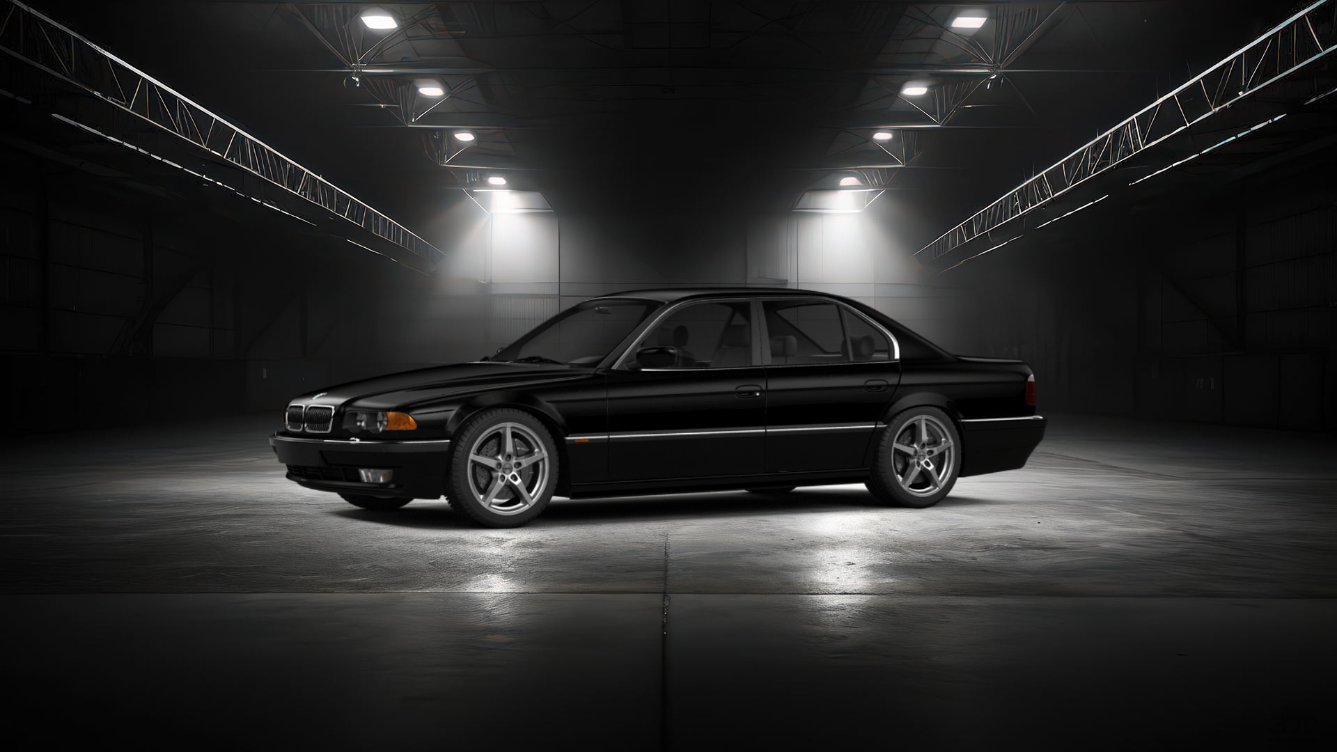 BMW 7 Series Sedan 1998