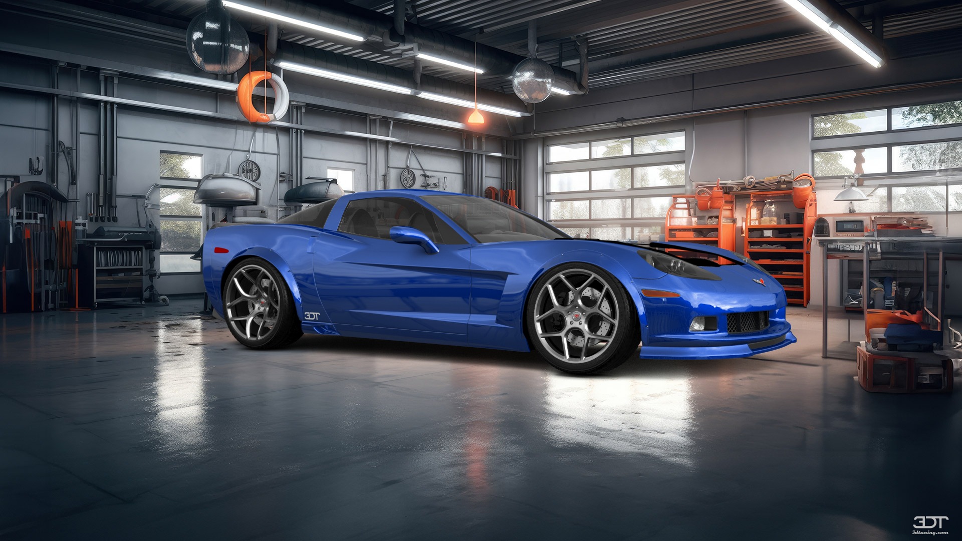 Chevrolet Corvette 2 Door Coupe 2004 Images