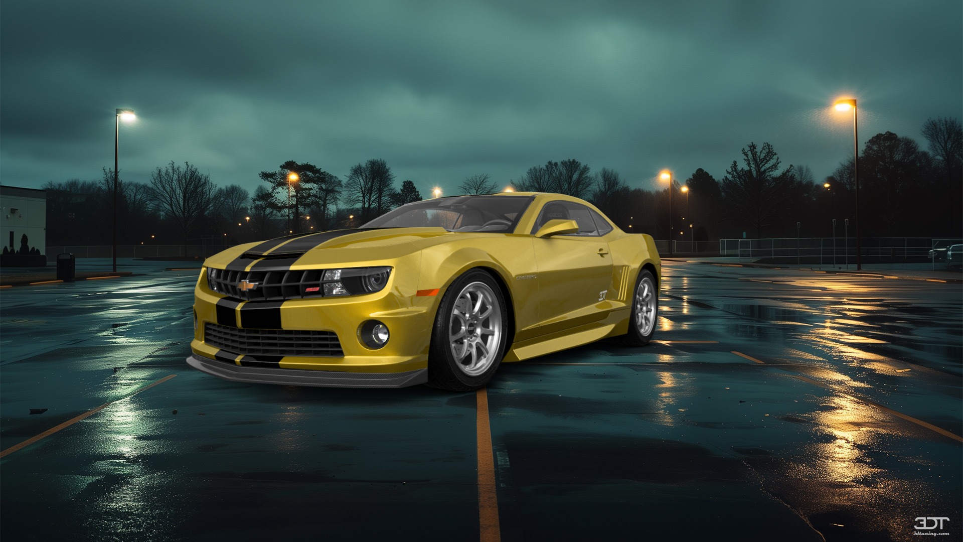Chevrolet Camaro SS 2 Door Coupe 2010 tuning