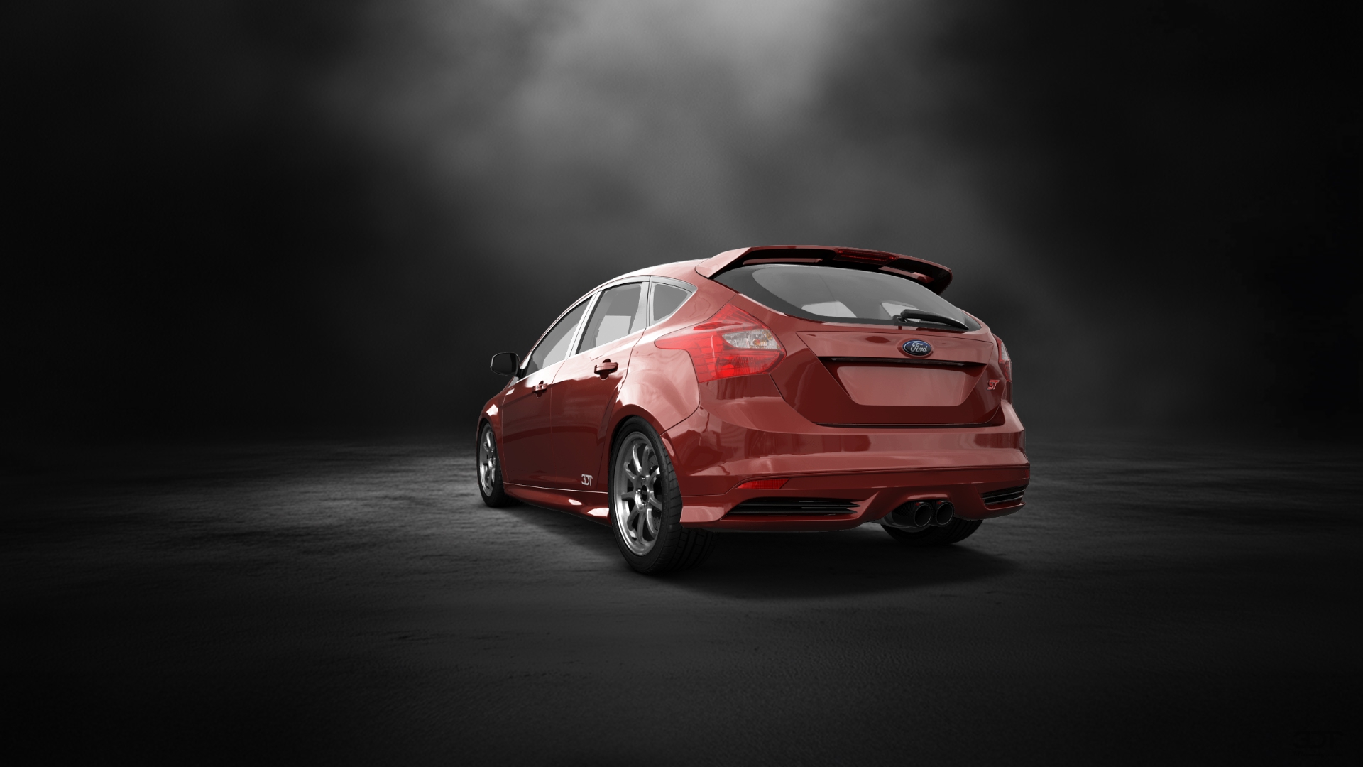 Ford Focus 5 Door Hatchback 2011