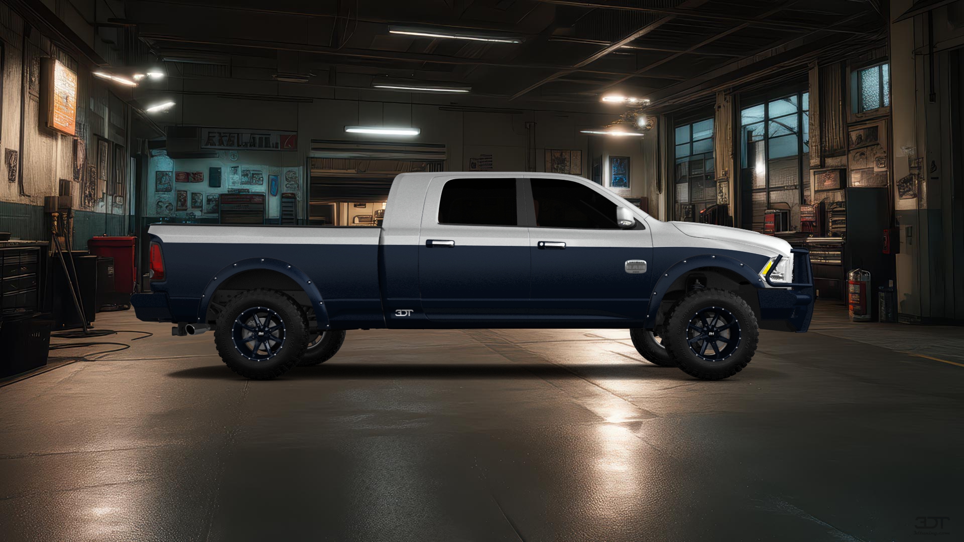 Dodge Ram 2500 Mega Cab 6.4 ft box 4 Door pickup truck 2010 Images