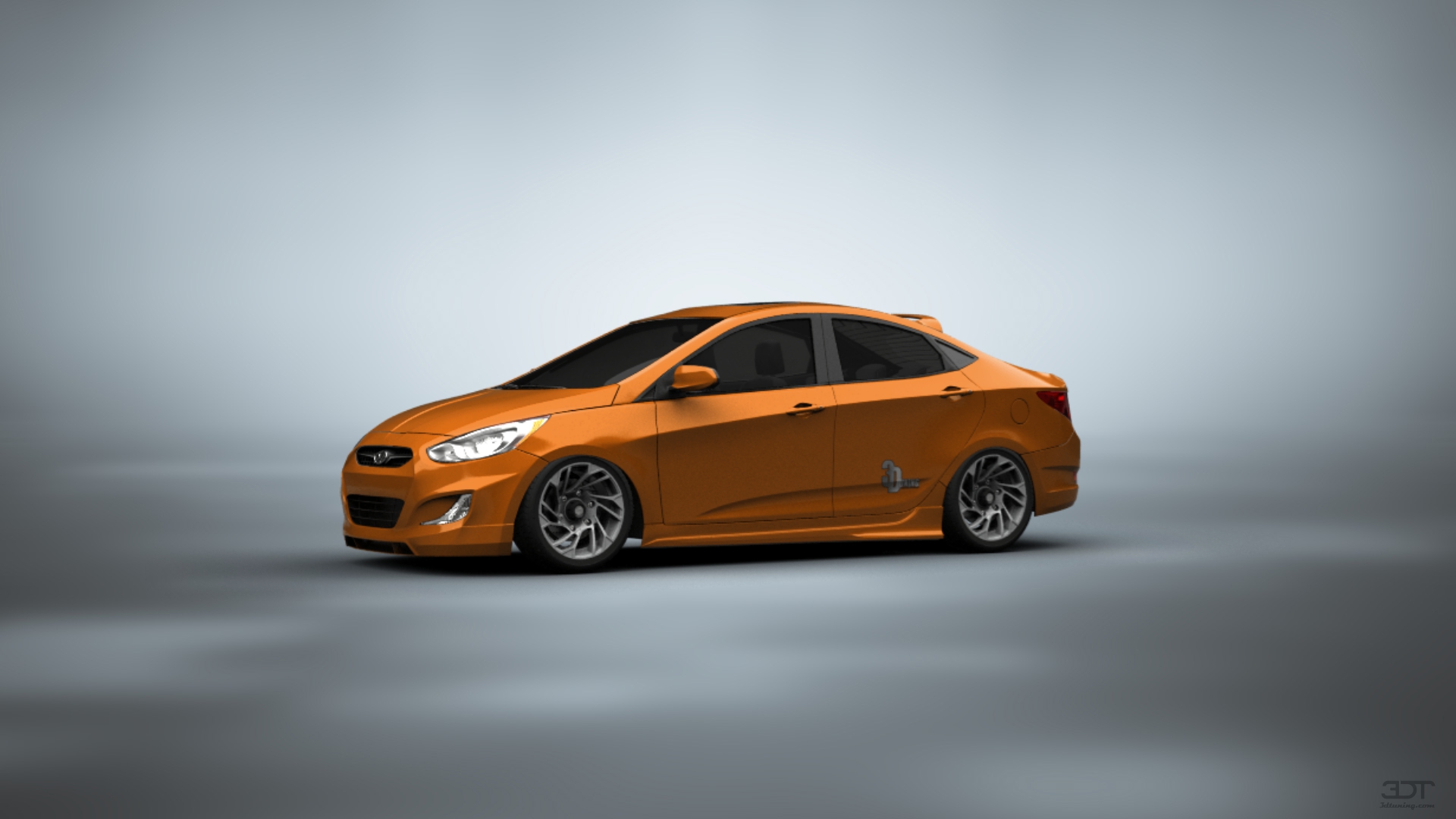 Hyundai Solaris Sedan 2011 tuning