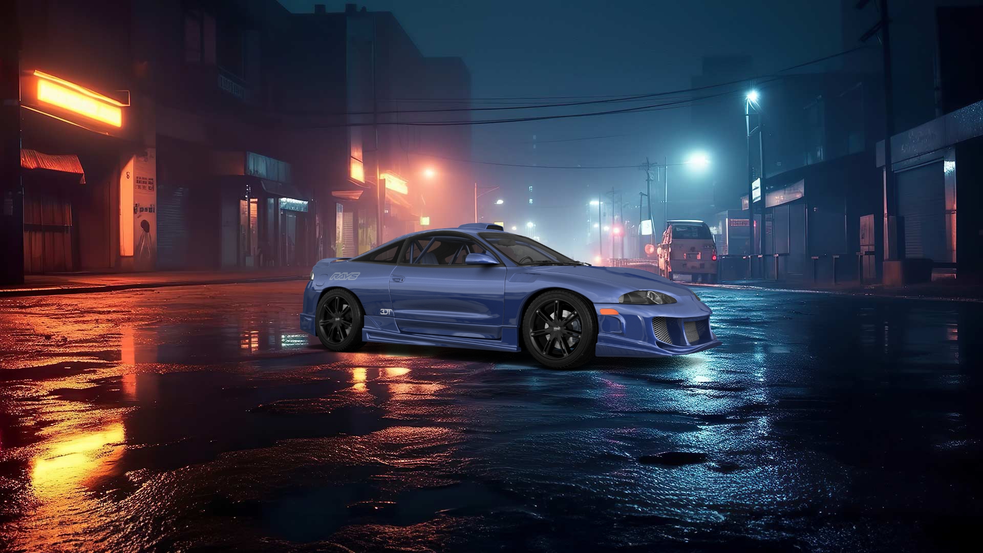 Mitsubishi Eclipse GSX Coupe 1995