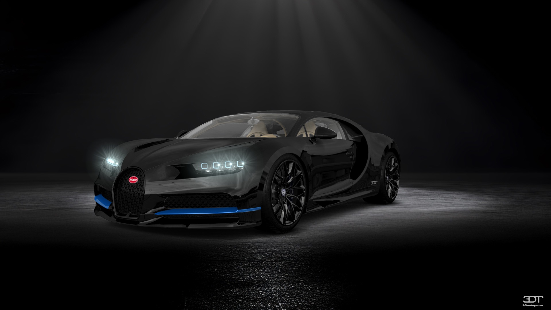 Bugatti Chiron 2 Door Coupe 2016