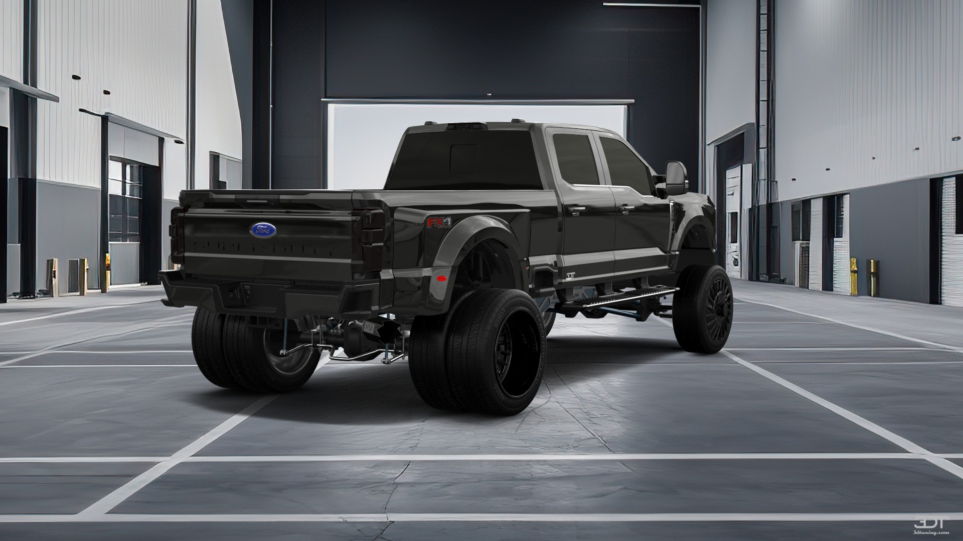 Ford F-350 DRW Crew Cab 4 Door pickup truck 2023 tuning