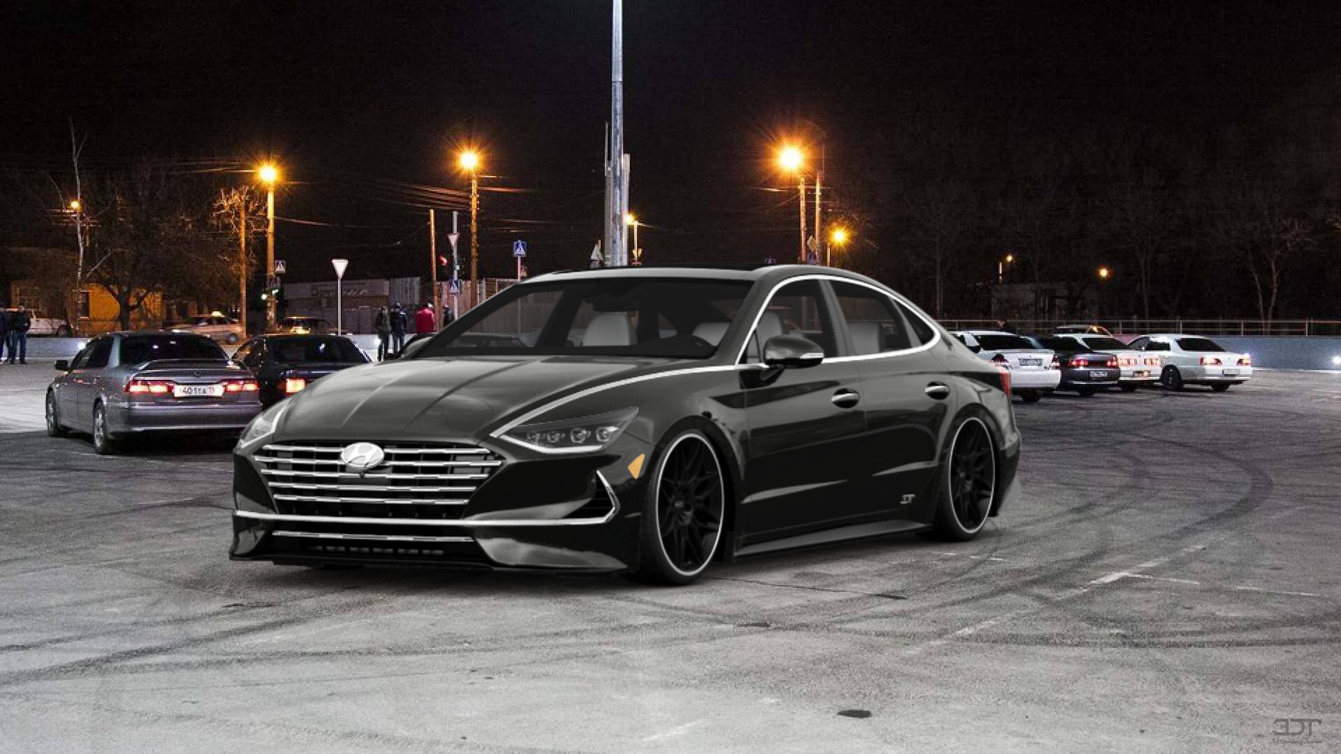 Hyundai Sonata 4 Door Saloon 2020 tuning