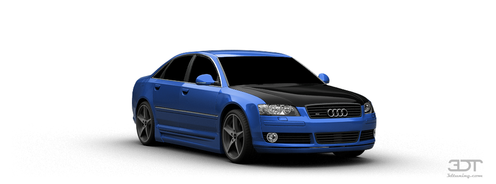 Tuning Audi A8 Sedan 2007