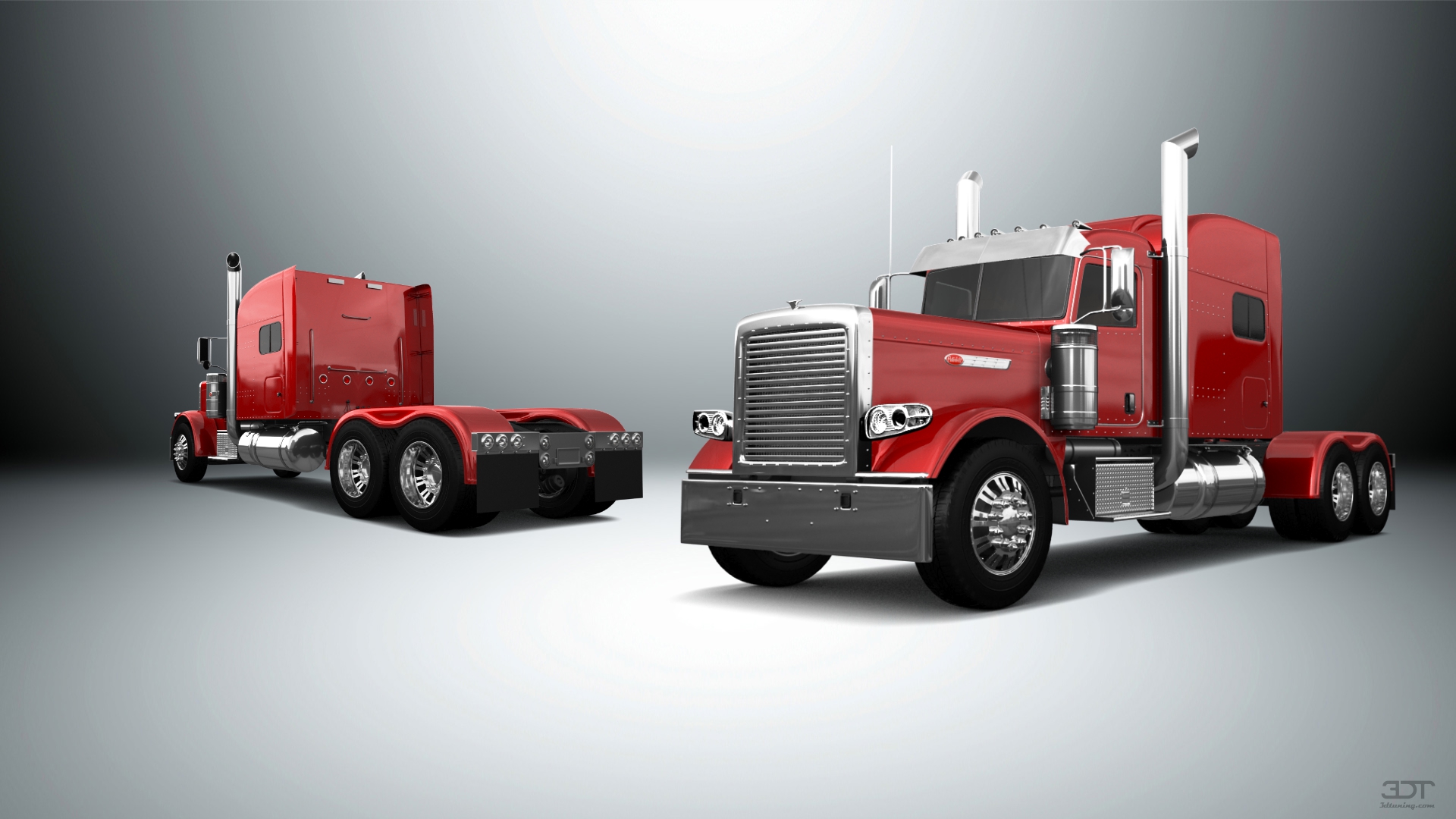 Peterbilt 389 Sleeper Cab Truck 2016 tuning