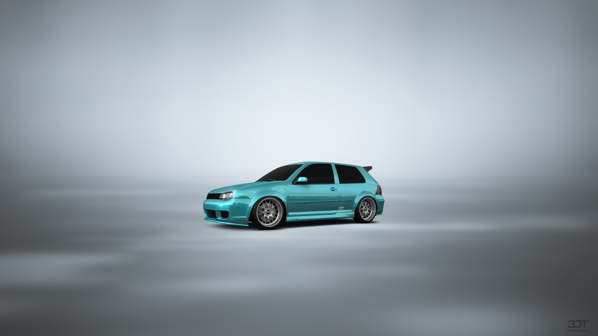 Volkswagen Golf 4 (mk4) 3 Door Hatchback 1997 tuning