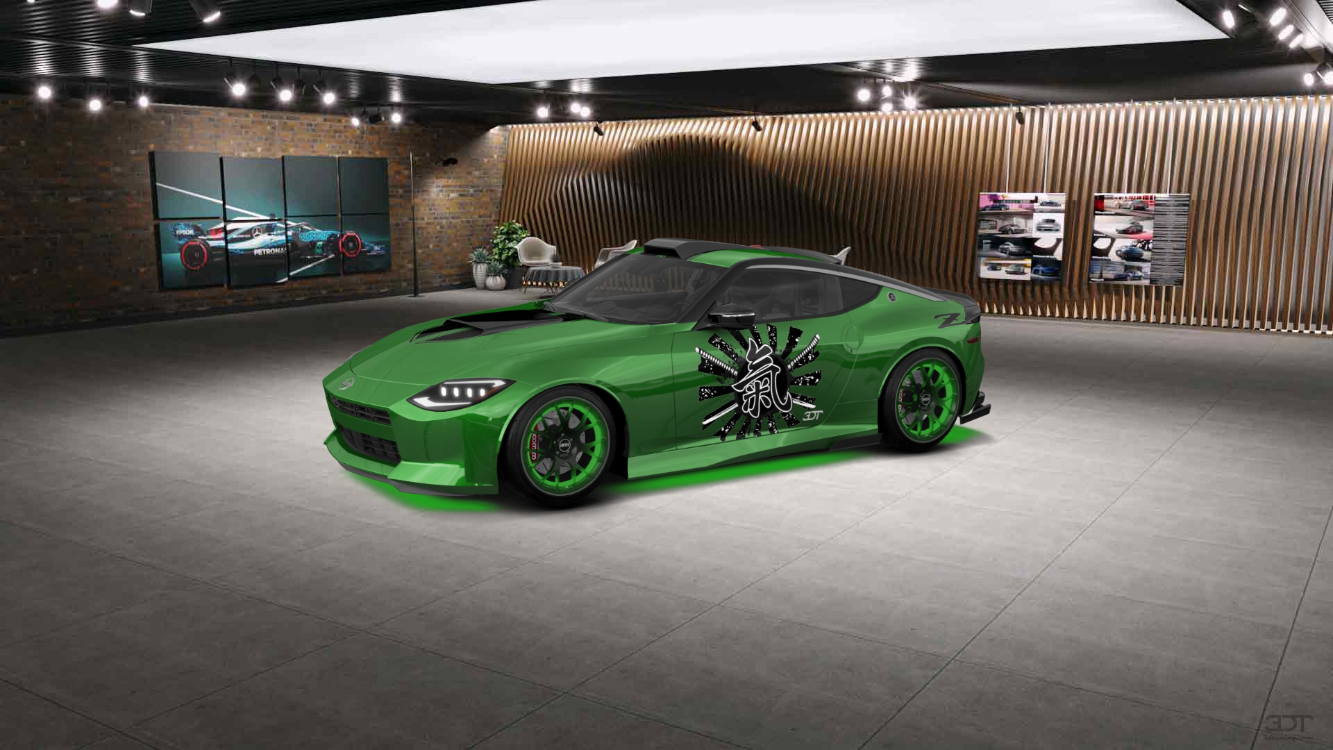 Nissan Z 2 door fastback coupe 2022 tuning