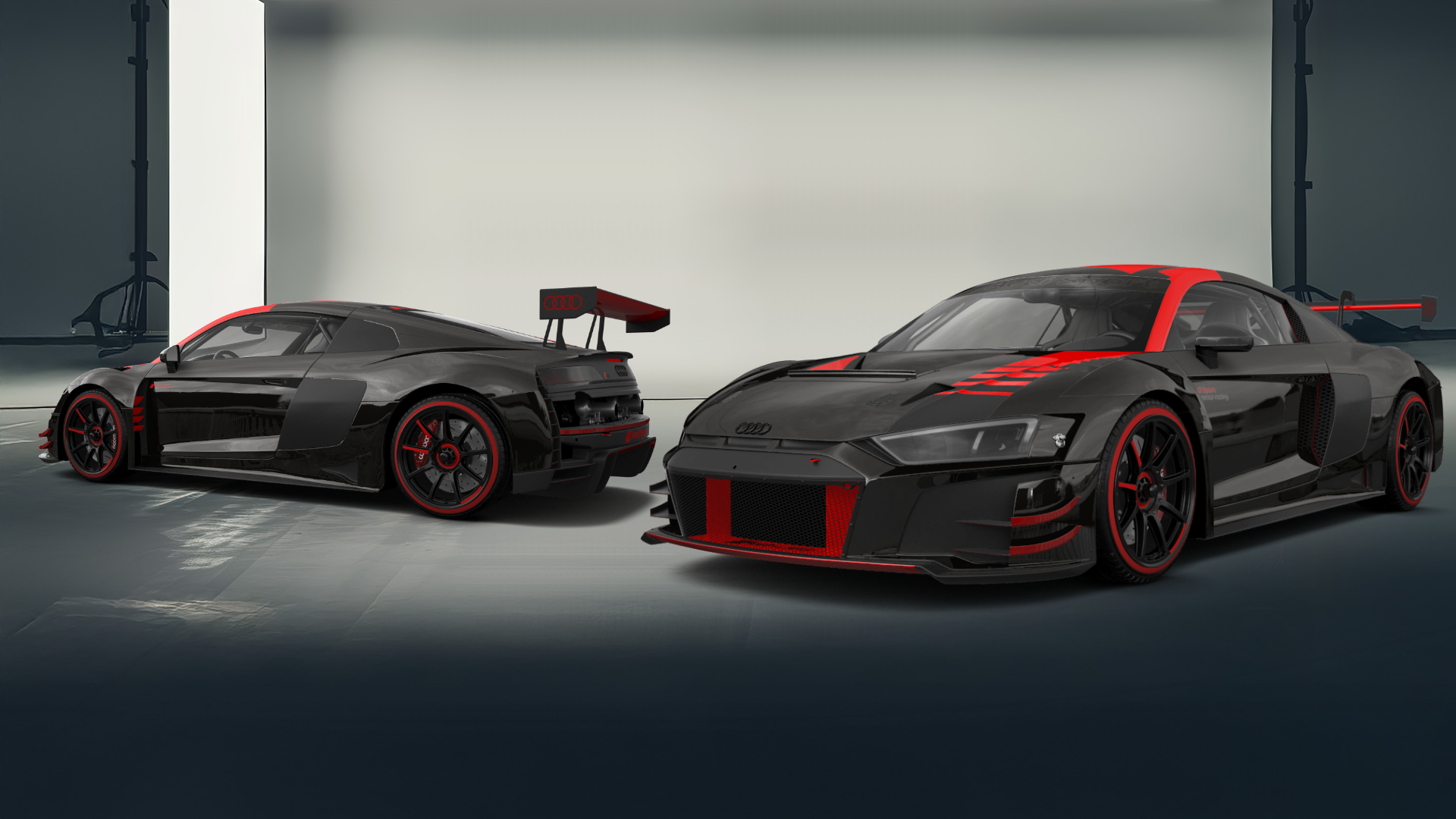 Audi R8 2 Door Coupe 2019 tuning