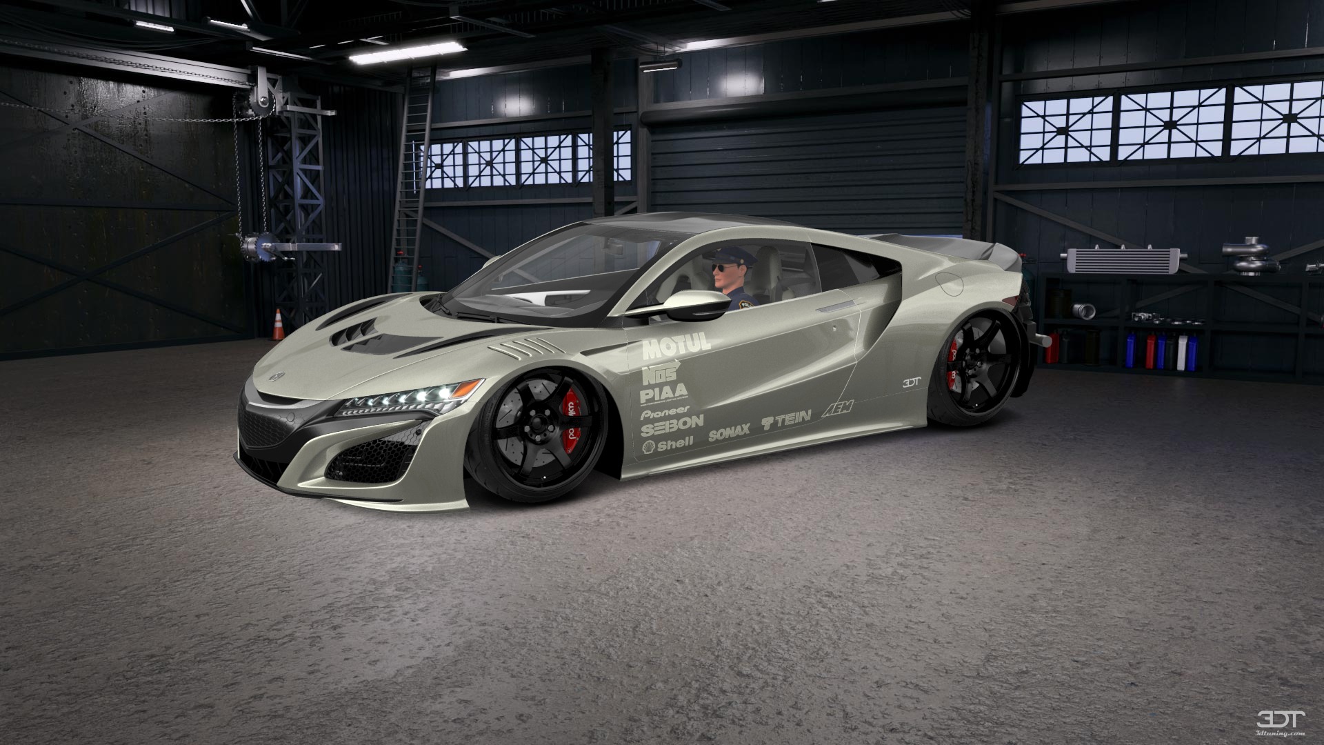 Acura NSX 2 Door Coupe 2017