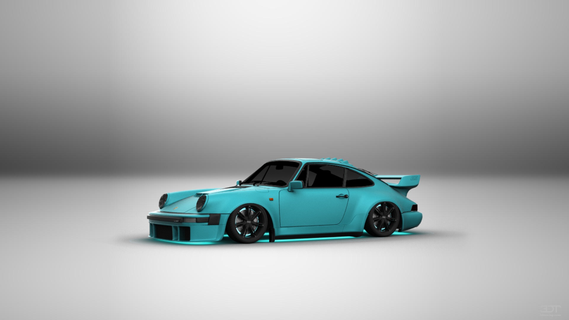 Porsche 911 Turbo Coupe 1978 tuning