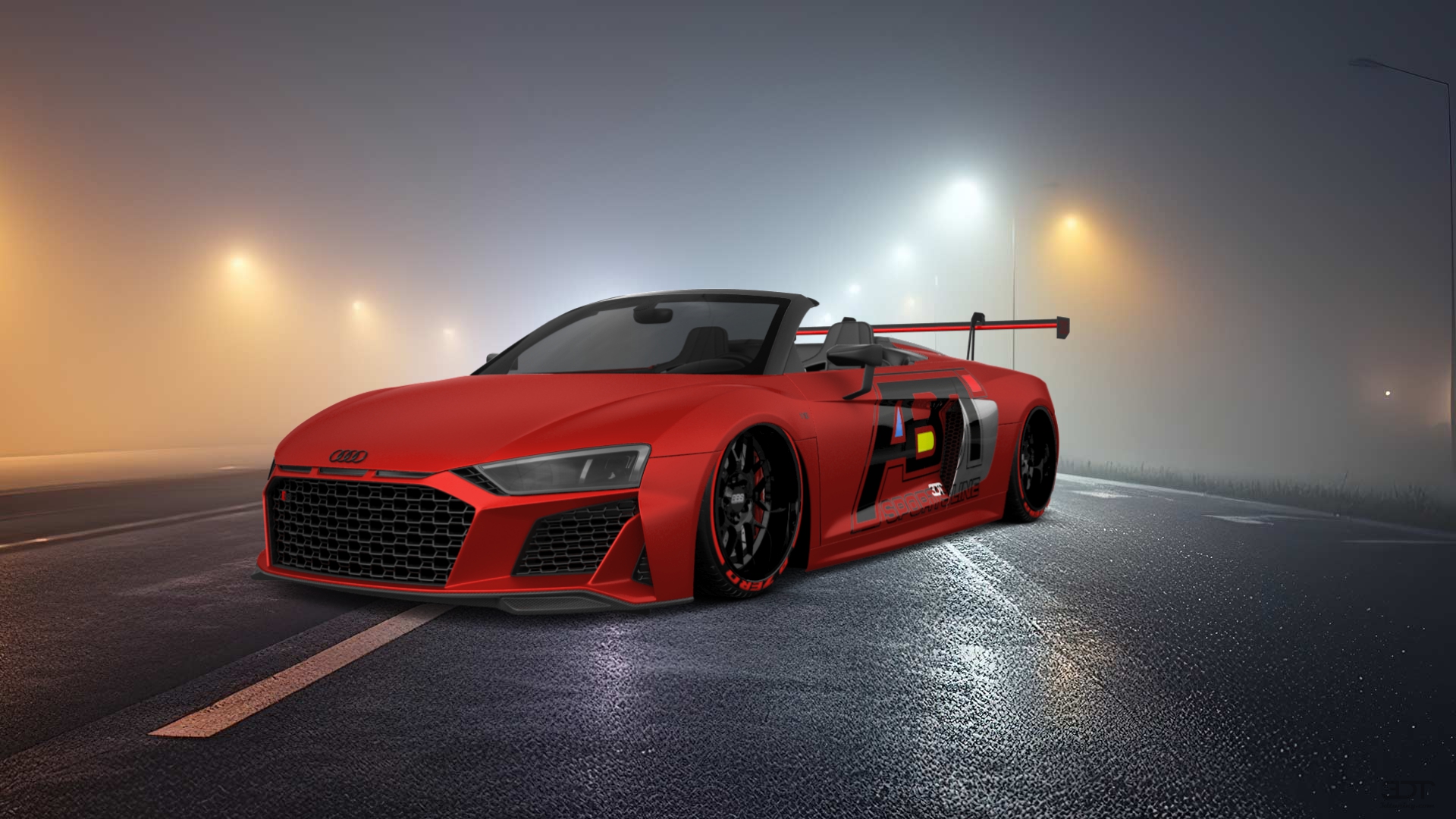 Audi R8 Spyder 2 Door Convertible 2019
