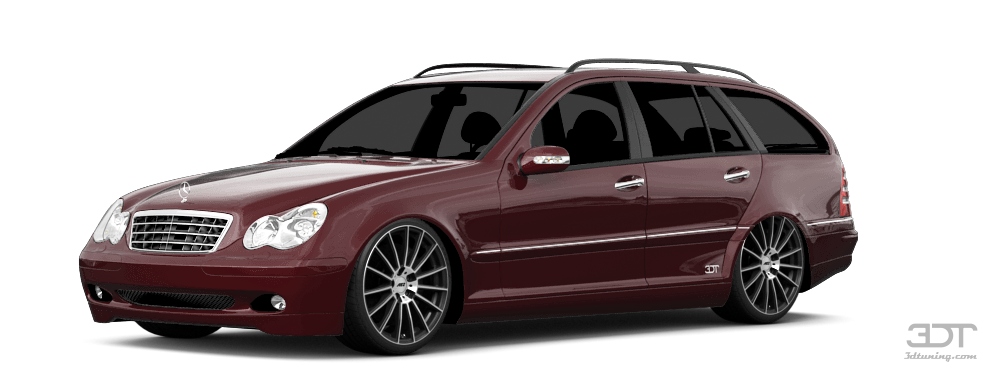 Tuning Mercedes C-Class Estate 2005
