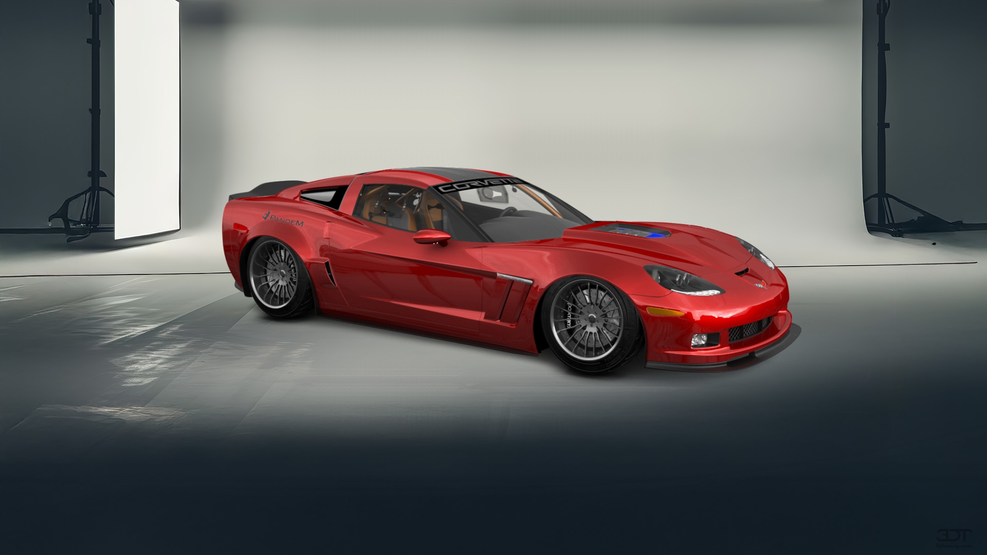 Chevrolet Corvette 2 Door Coupe 2004