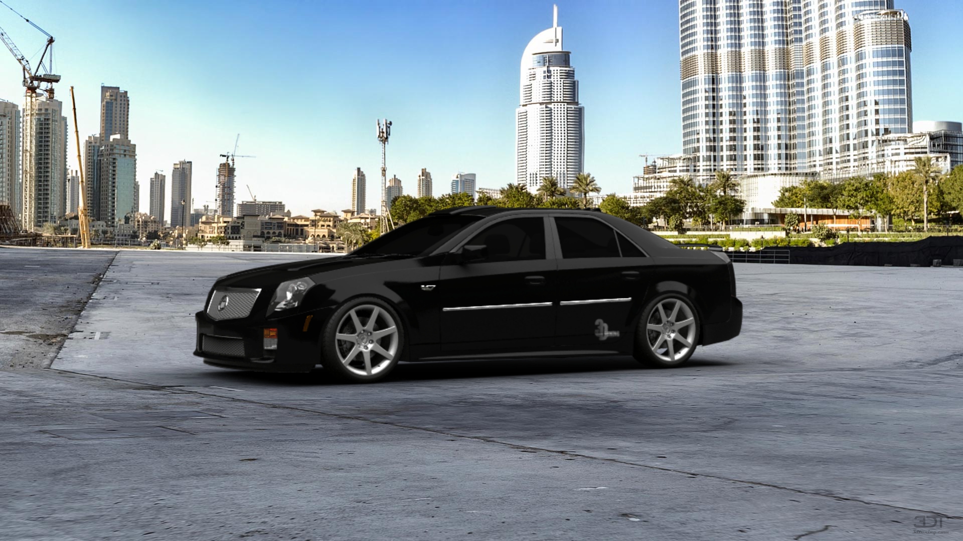 Cadillac CTS-V Sedan 2004