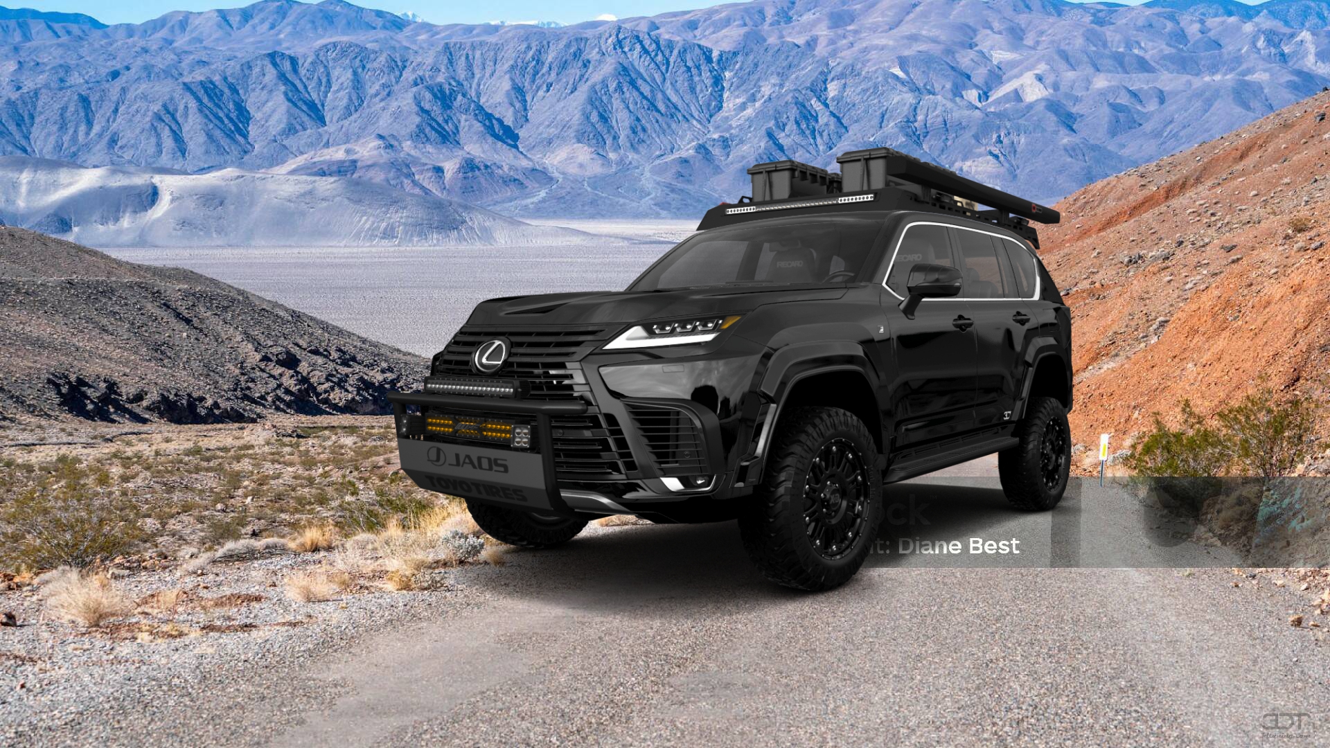 Lexus LX 600 5 Door SUV 2021