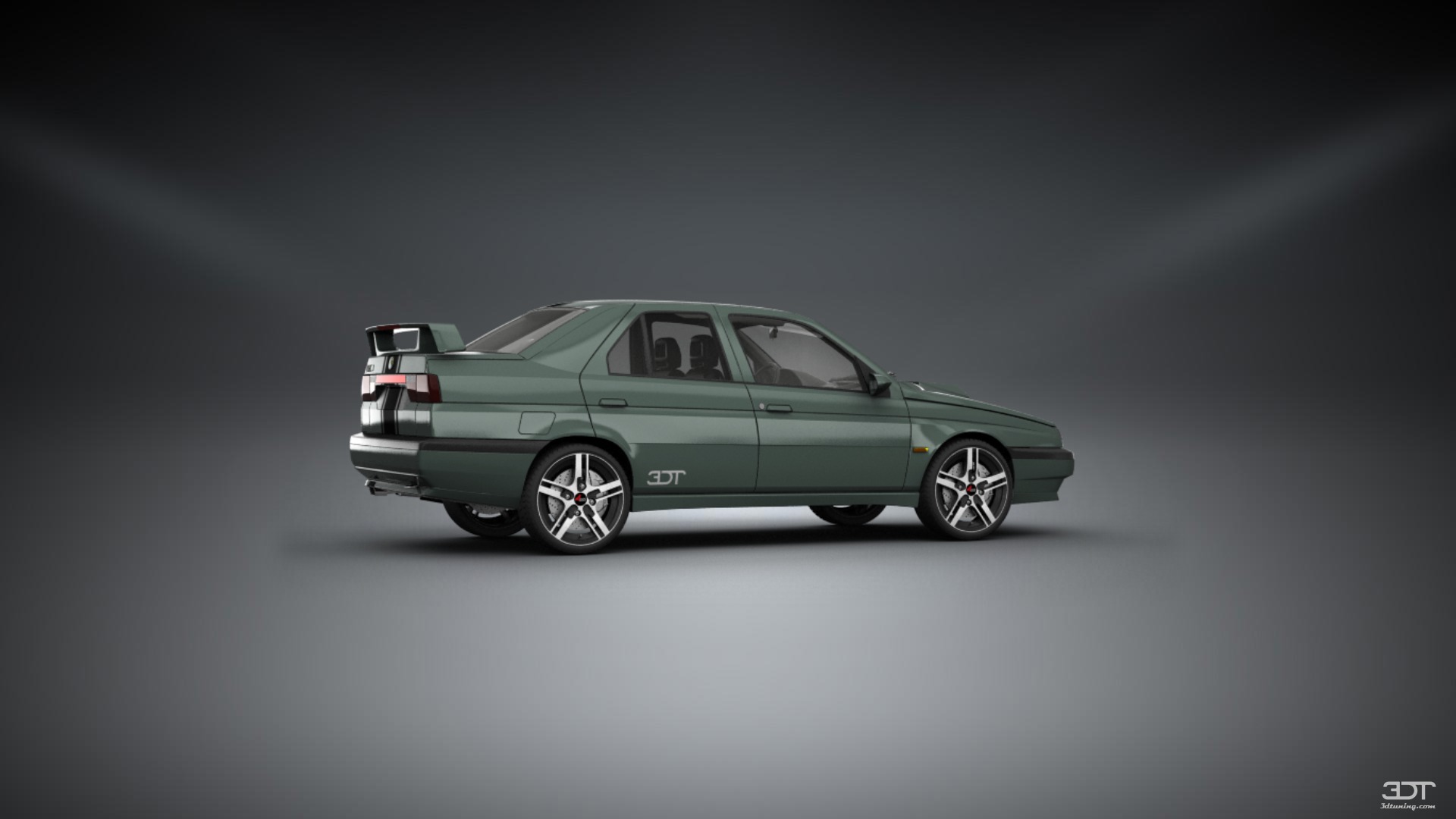 Alfa Romeo 155 Q4 Sedan 1992