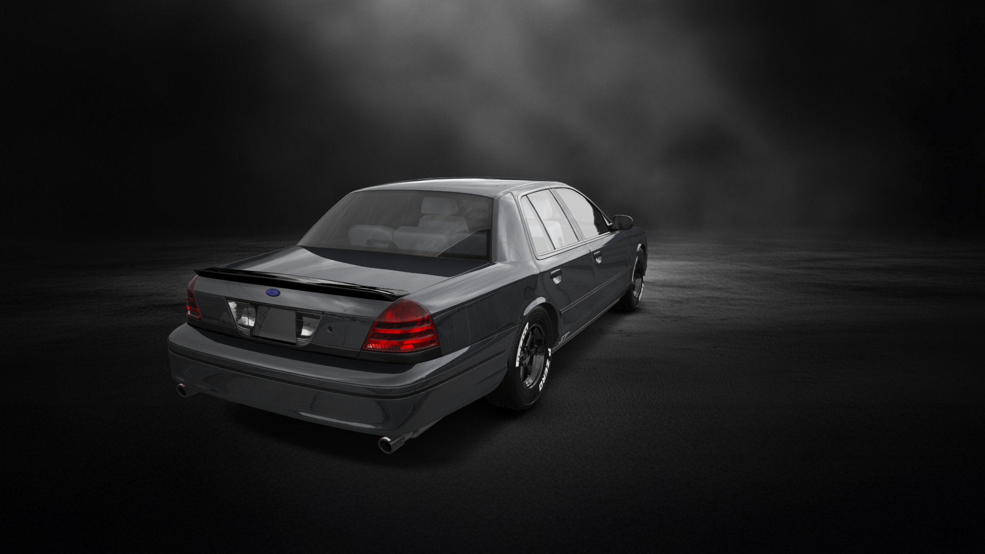 Ford Crown Victoria Sedan 2007 tuning
