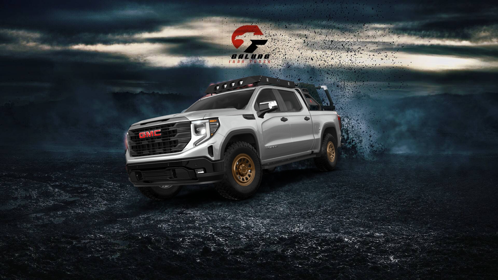 GMC Sierra 1500 Crew Cab 5.8 ft box 4 Door pickup truck 2023