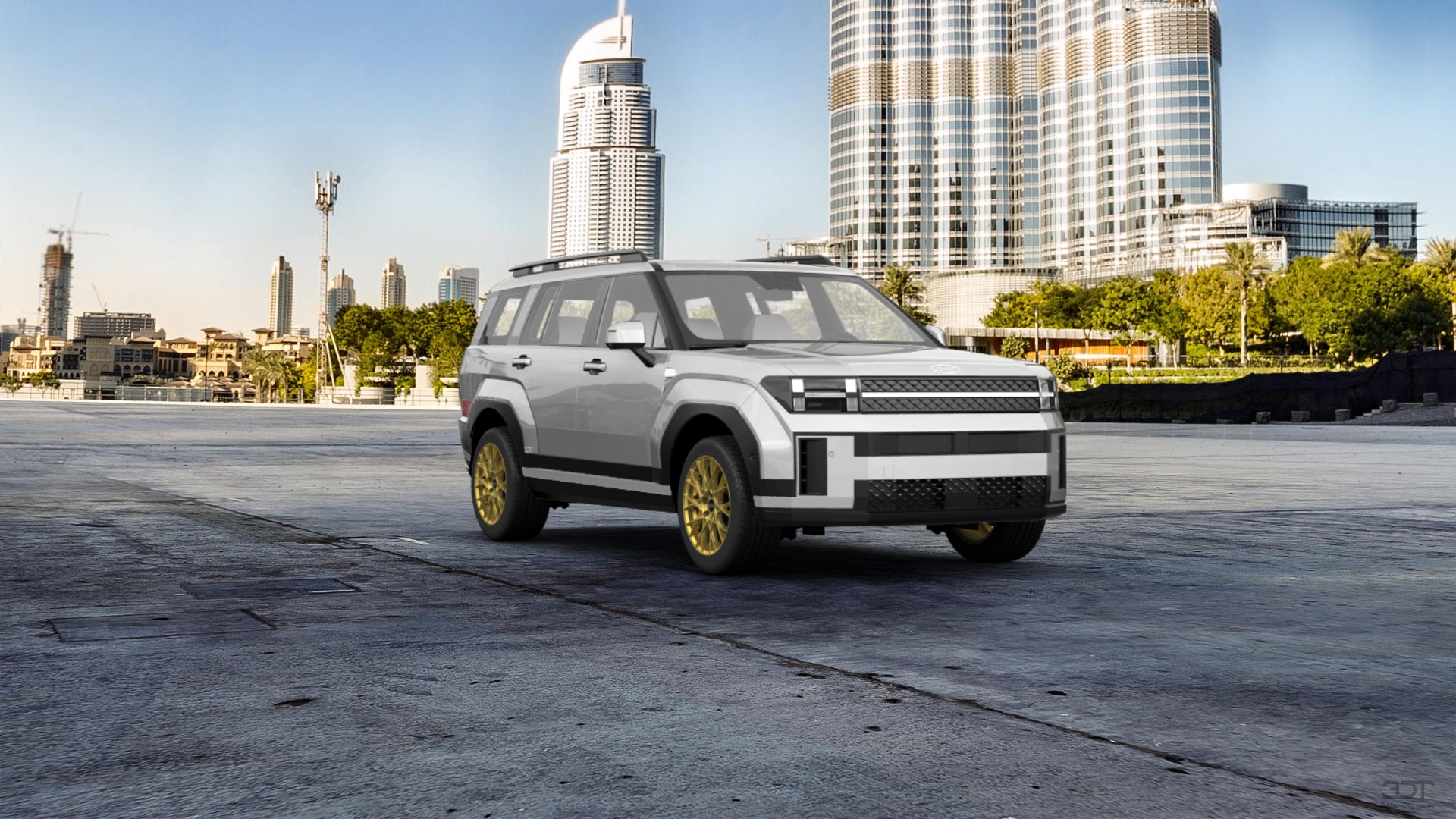 Hyundai Santa Fe 5 Door SUV 2024 tuning