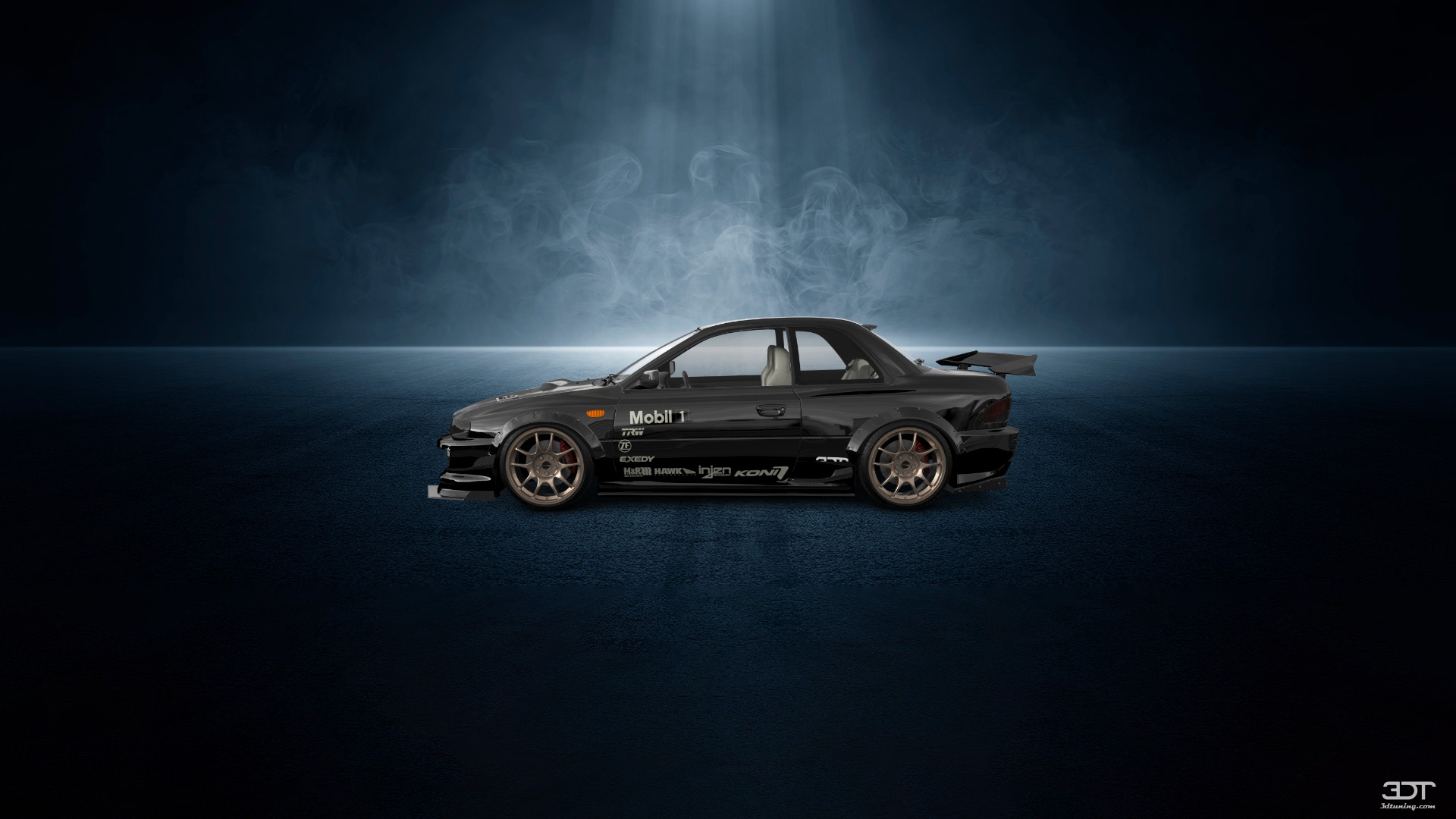 Subaru Impreza WRX STI 22B 2 Door Coupe 2000