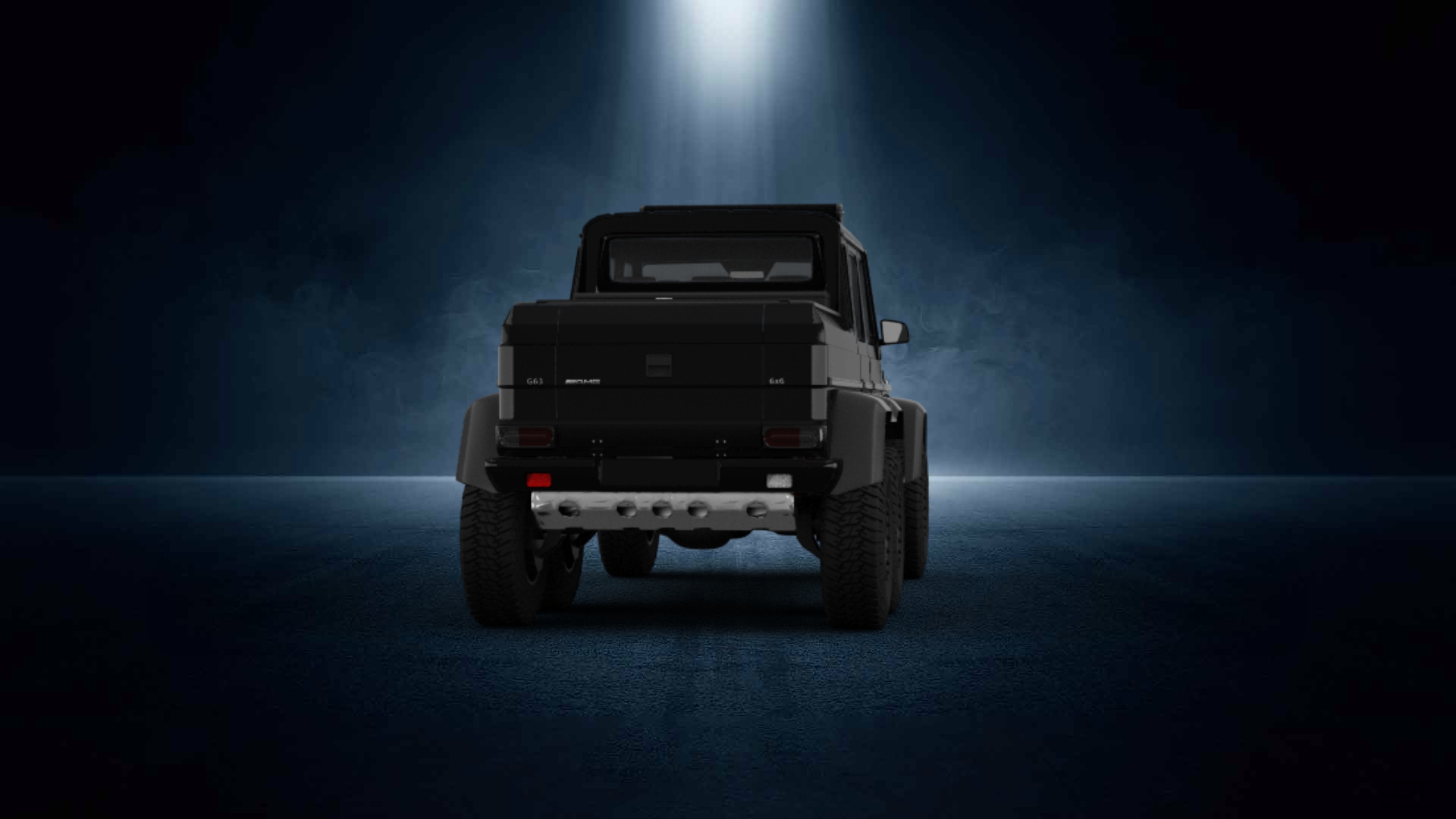 Mercedes G63 AMG 6x6 Luxury SUV 2013