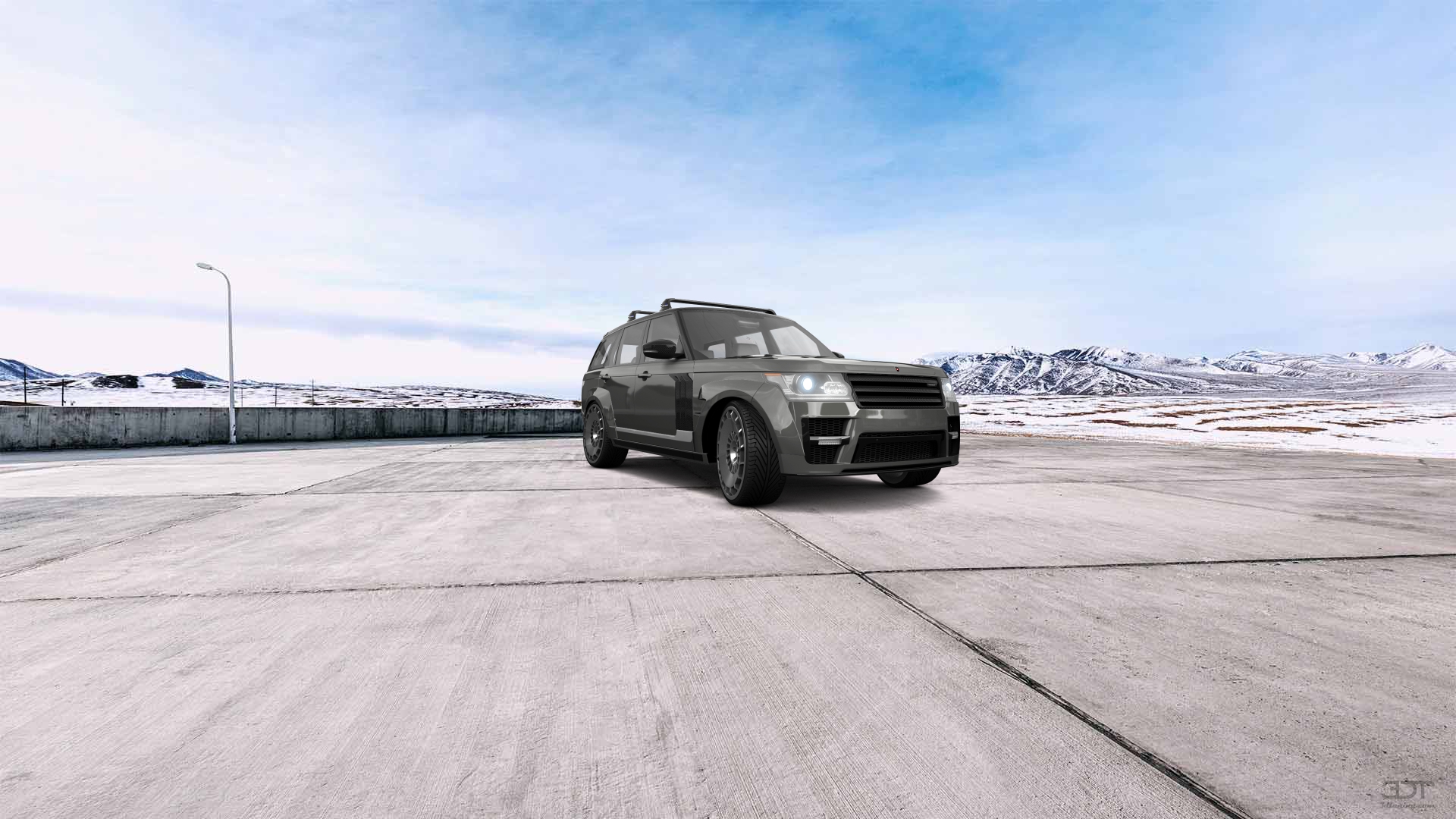 Range Rover Range Rover 5 Door SUV 2013 tuning