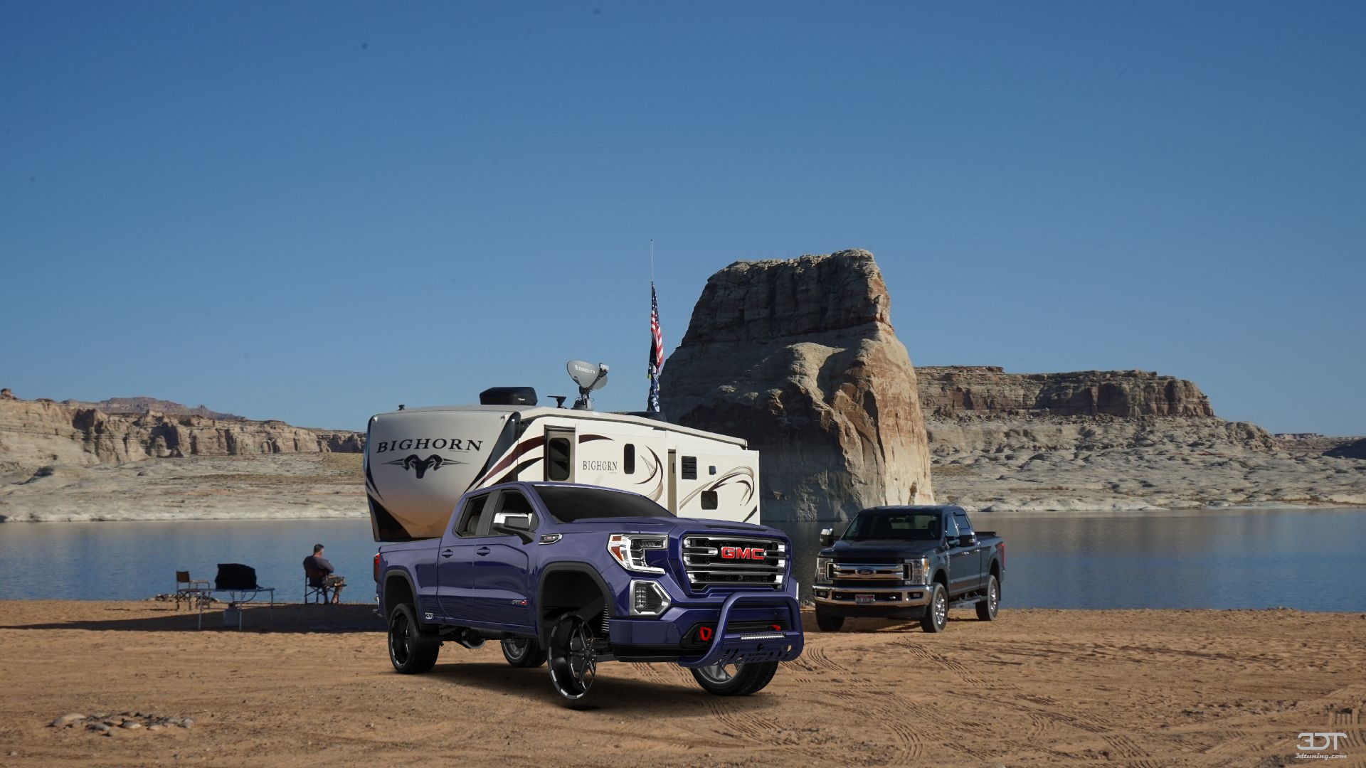 GMC Sierra 1500 4 Door pickup truck 2019 tuning