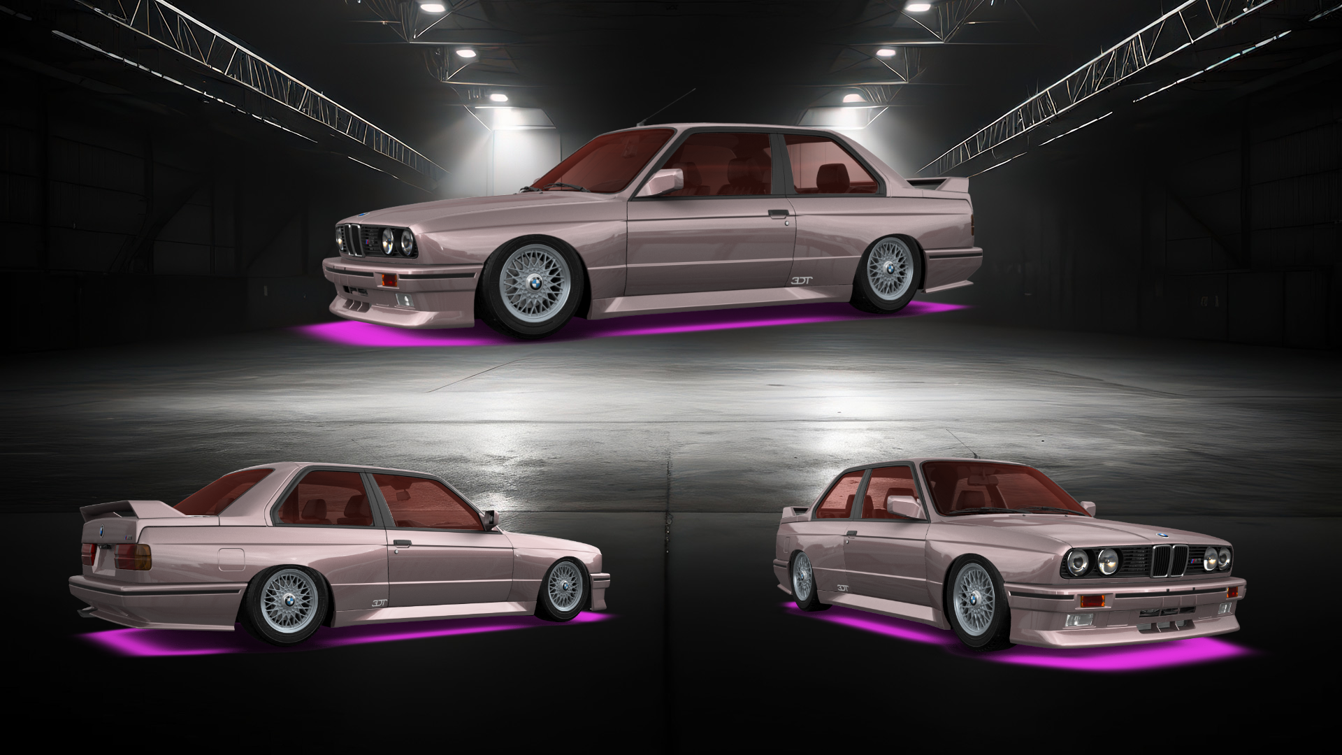 BMW M3 2 Door Coupe 1986 tuning