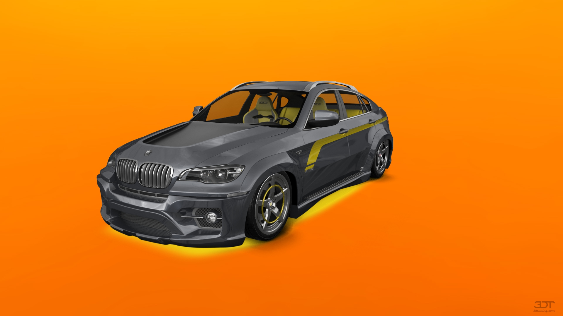 BMW X6 5 Door SUV 2008 tuning