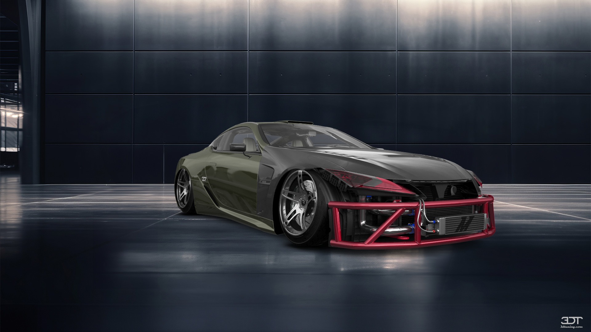 Lexus LC500 2 door fastback coupe 2017