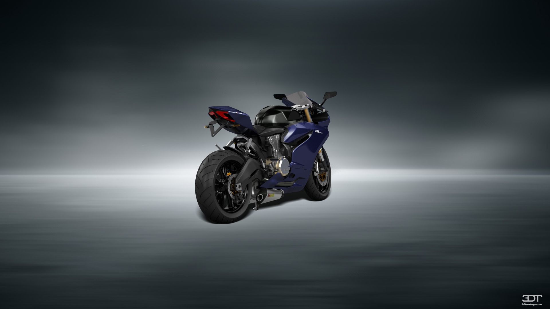 Ducati 899 Panigale Sport Bike 2015