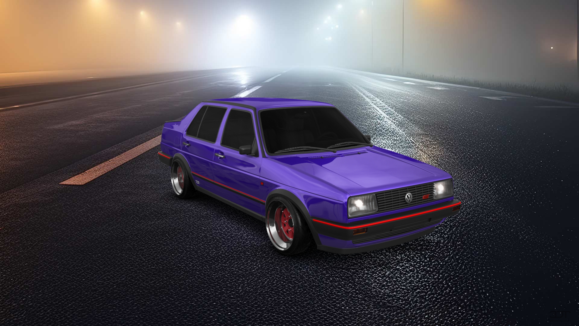 Volkswagen Jetta A2 (mk2) 4 Door Saloon 1985 tuning