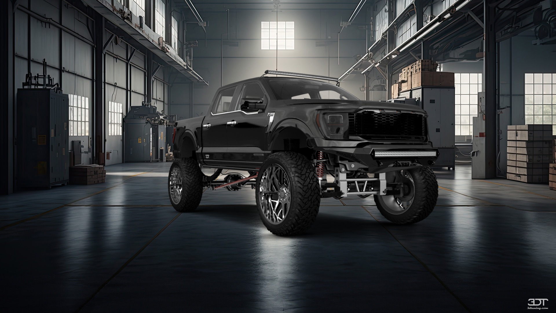 Ford F-150 SuperCrew 4 Door pickup truck 2021