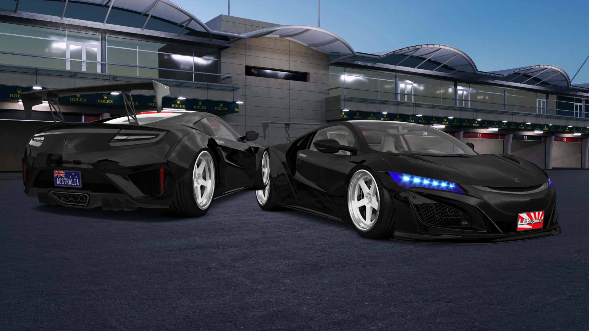 Acura NSX 2 Door Coupe 2017 tuning