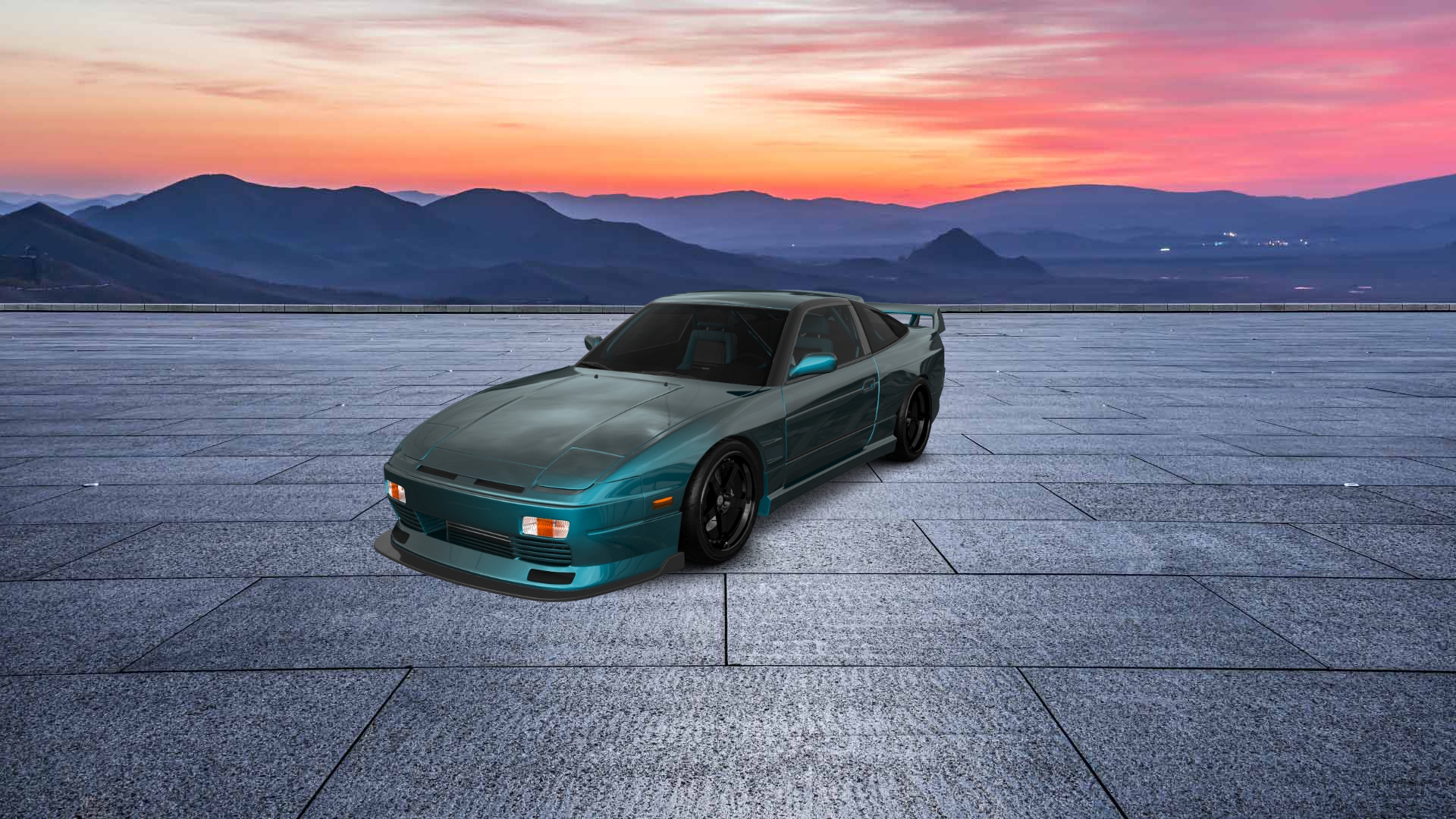 Nissan 240SX 3 Door Hatchback 1989