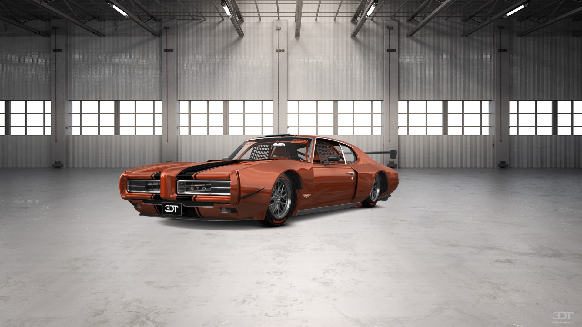 Pontiac GTO 2 Door Coupe 1969 tuning