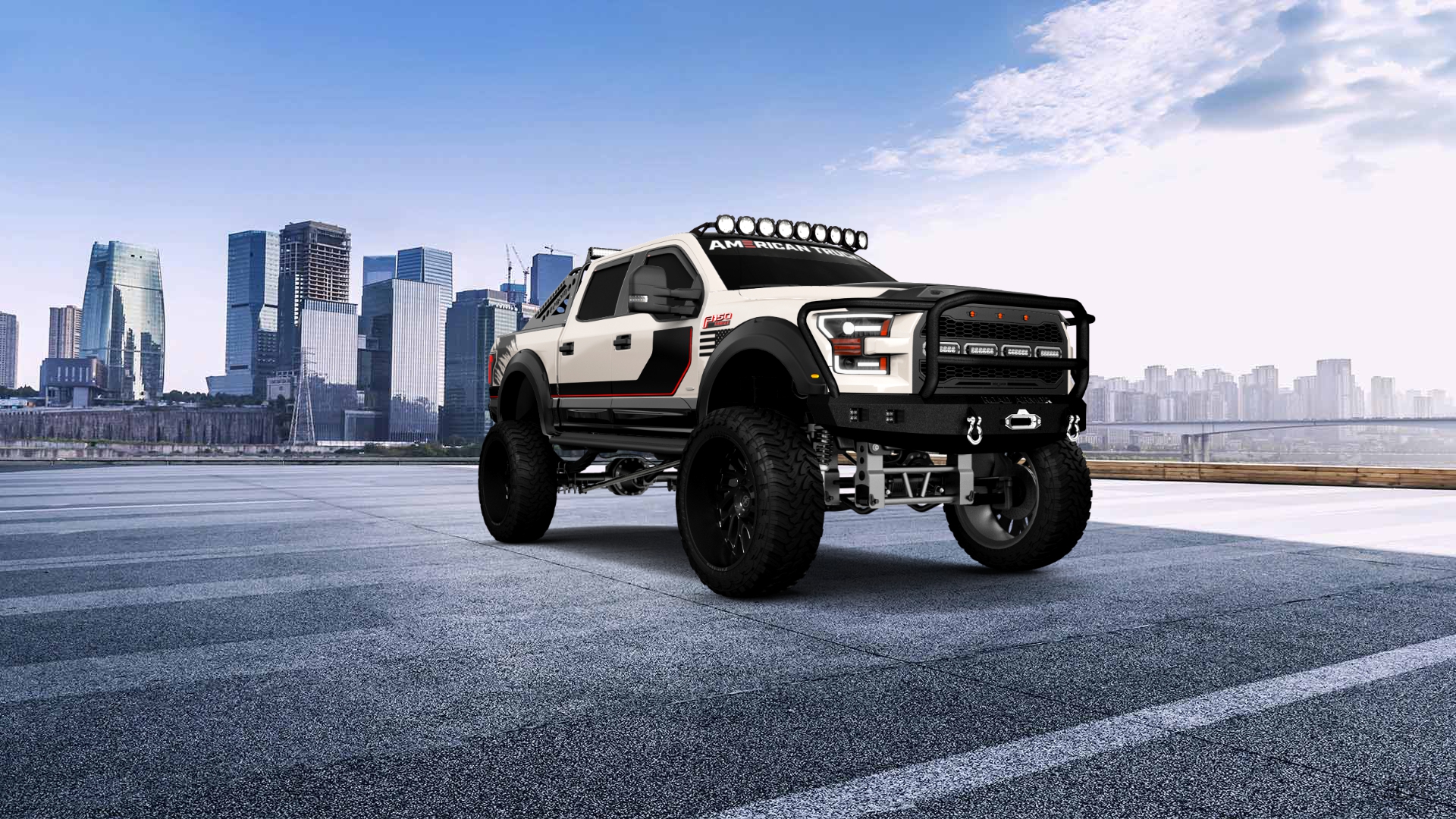 Ford F-150 Truck 2015 tuning