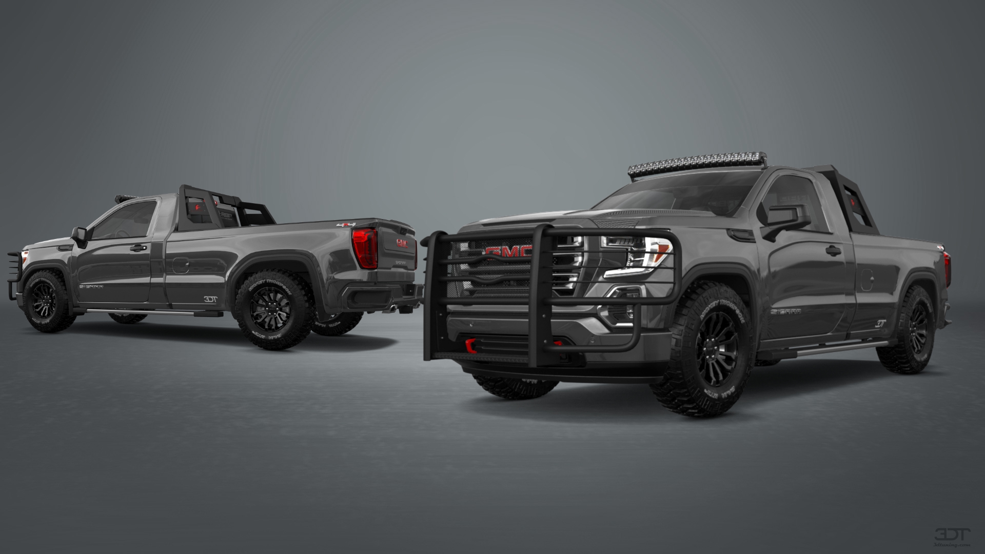 GMC Sierra 1500 Regular Cab 2 Door pickup truck 2020 tuning