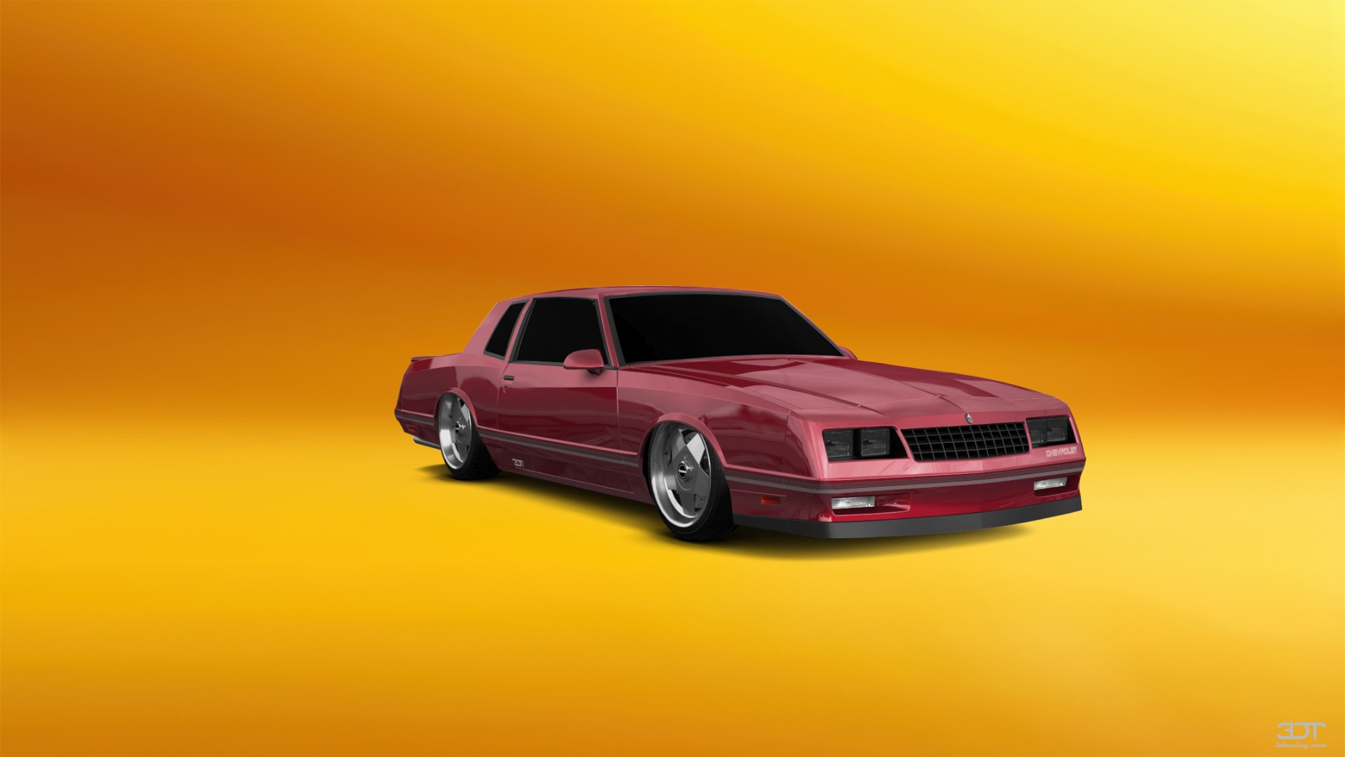 Chevrolet Monte Carlo 2 Door Coupe 1986 tuning