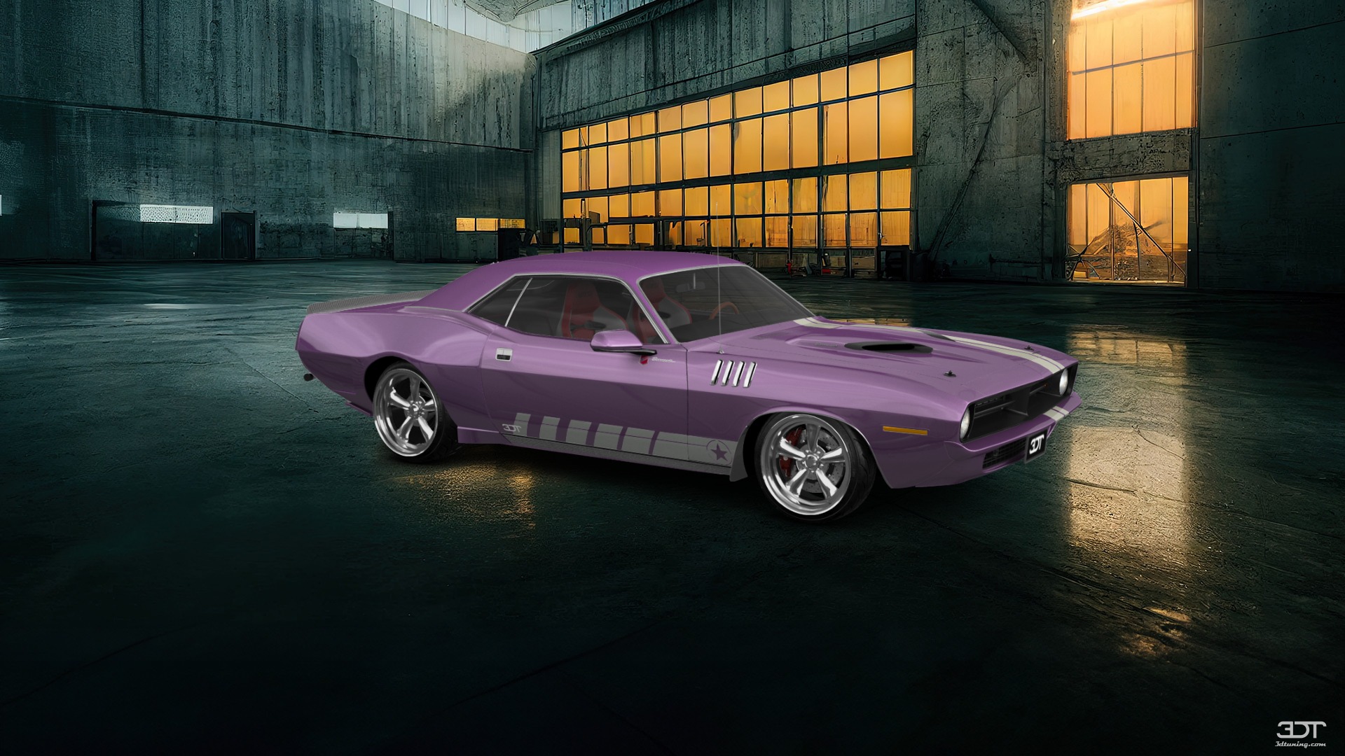 Plymouth Barracuda 2 Door Hardtop 1970