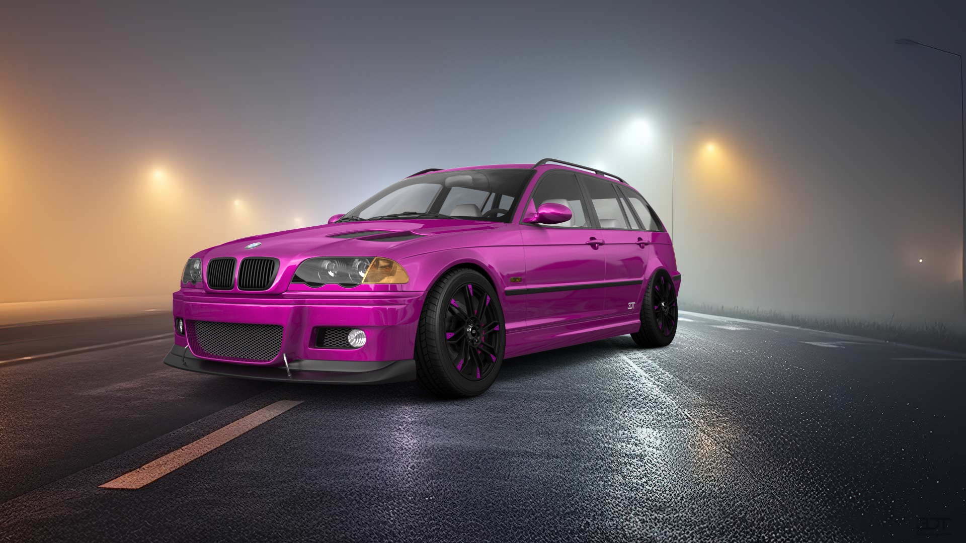 BMW 3 Series Touring 2000 tuning