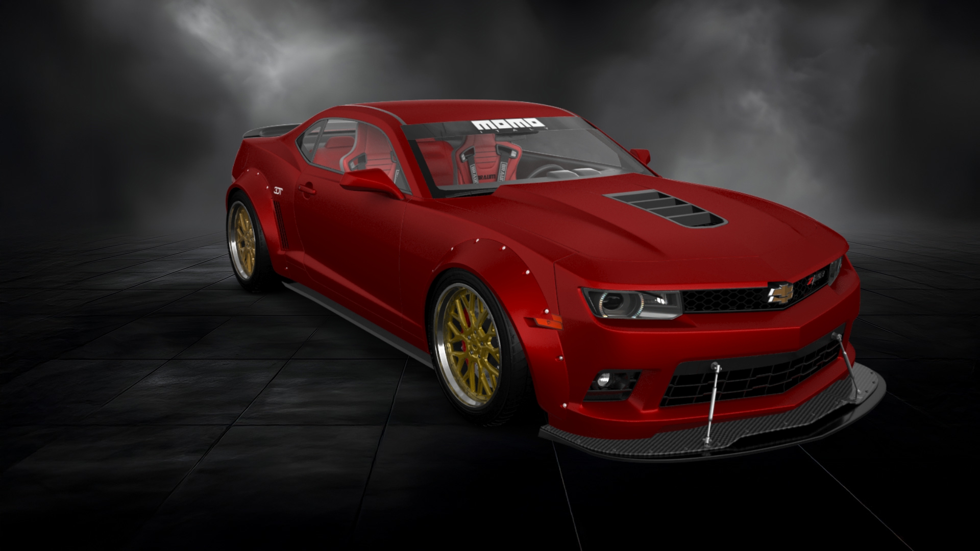 Chevrolet Camaro 2 Door Coupe 2014 tuning