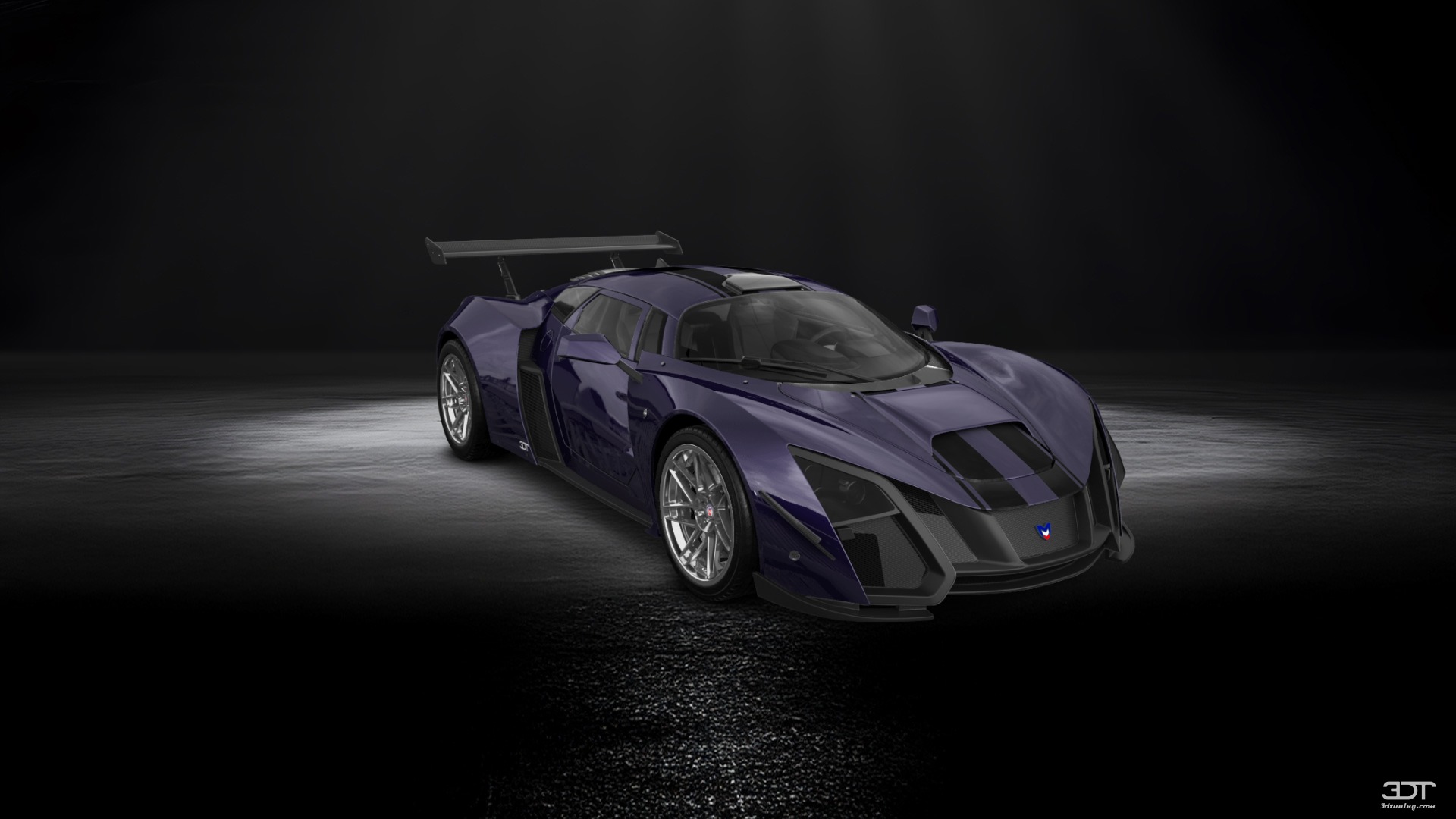 Marussia B2 2 Door Coupe 2010