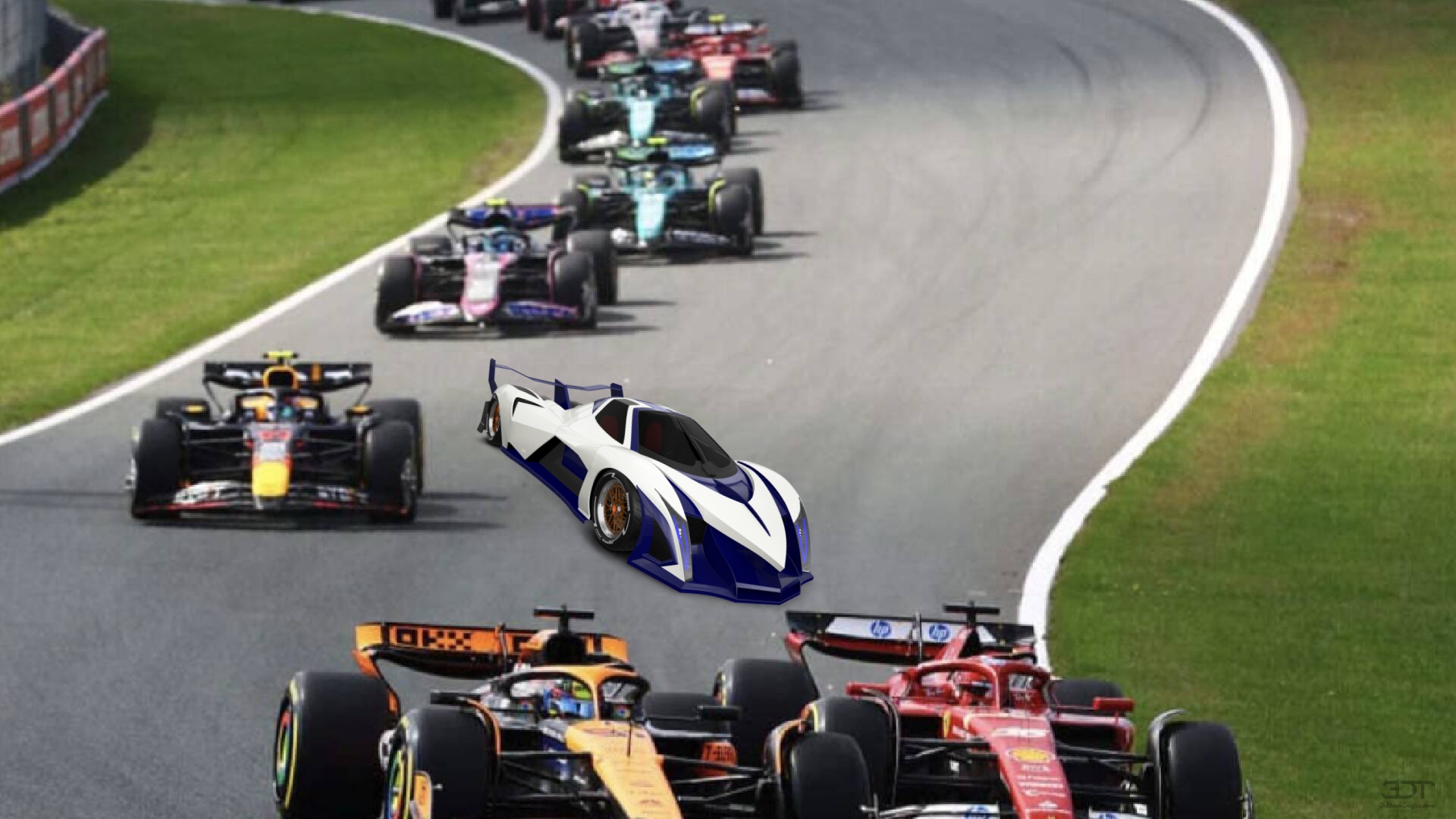 Devel Sixteen Hypercar 2014