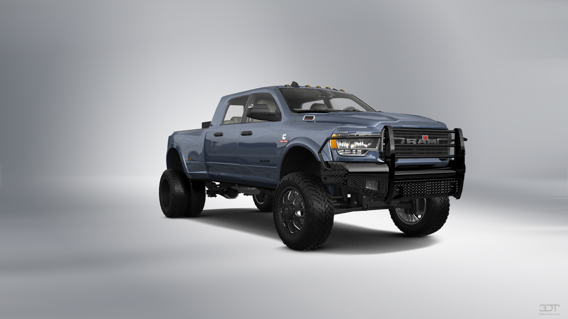 Dodge Ram 3500 4 Door pickup truck 2020 tuning