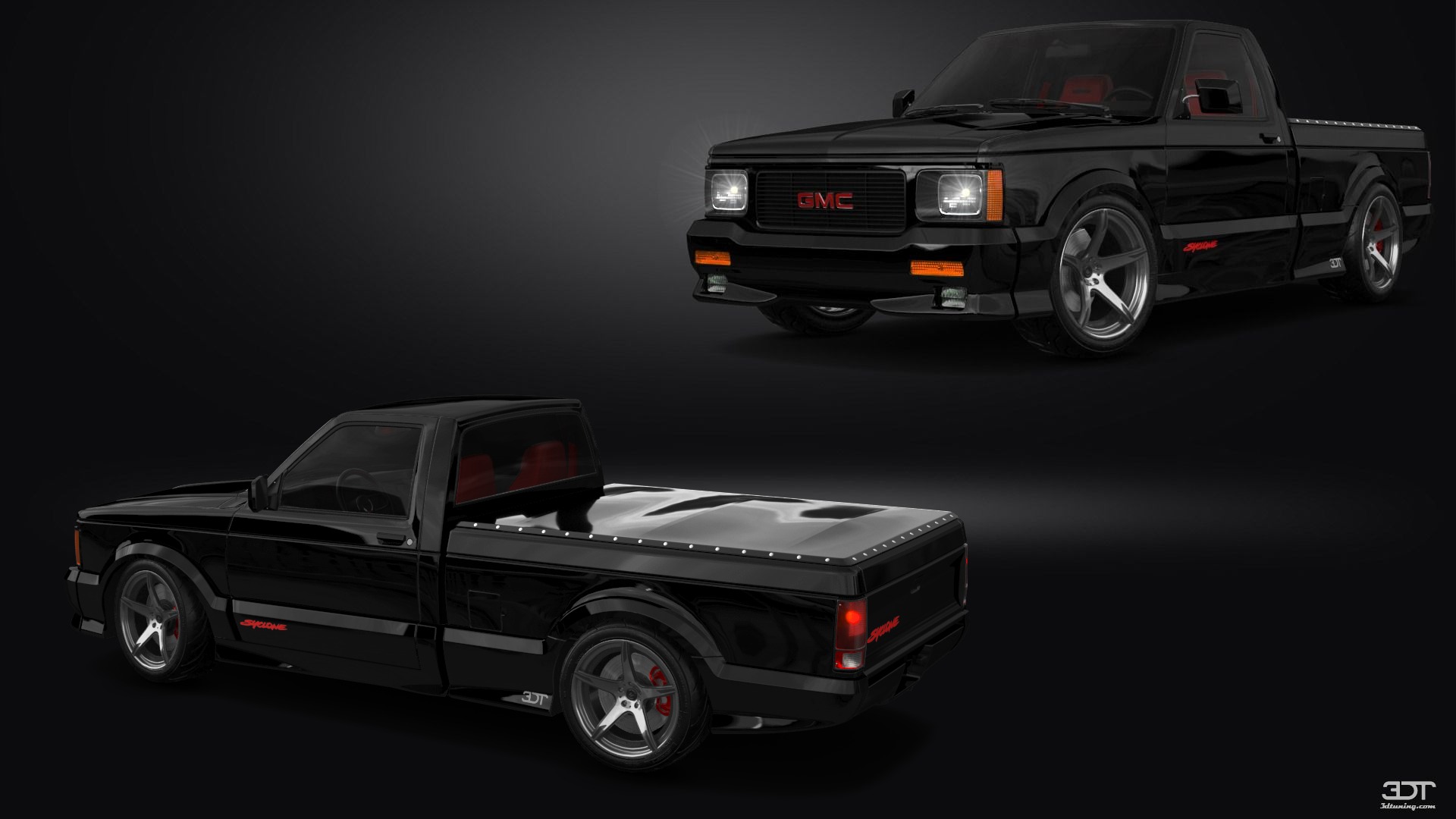 GMC Syclone 2 Door pickup truck 1991